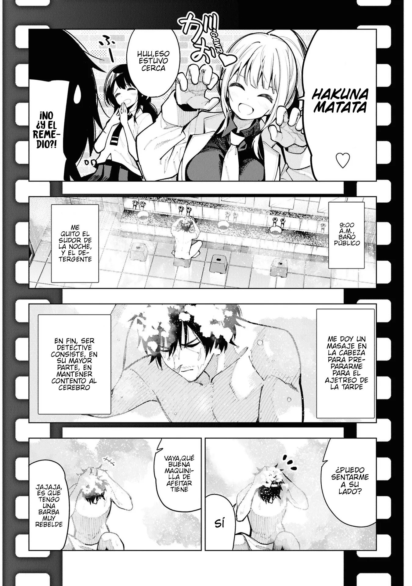 Mattaku Saikin no Tantei to Kitara Capítulo 96 - Page 4