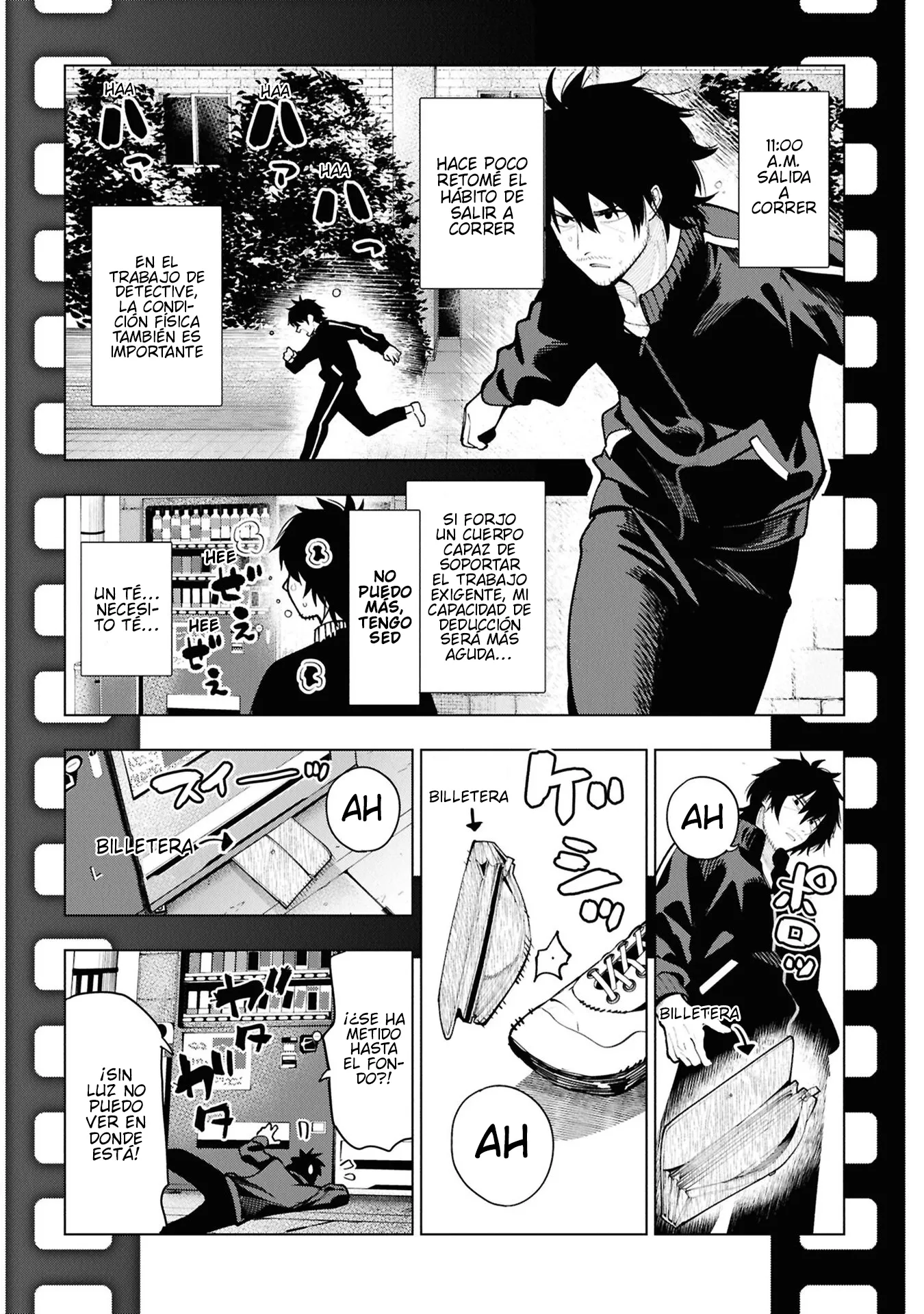Mattaku Saikin no Tantei to Kitara Capítulo 96 - Page 8