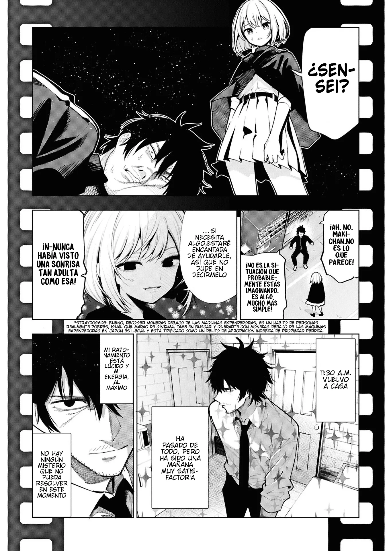 Mattaku Saikin no Tantei to Kitara Capítulo 96 - Page 9