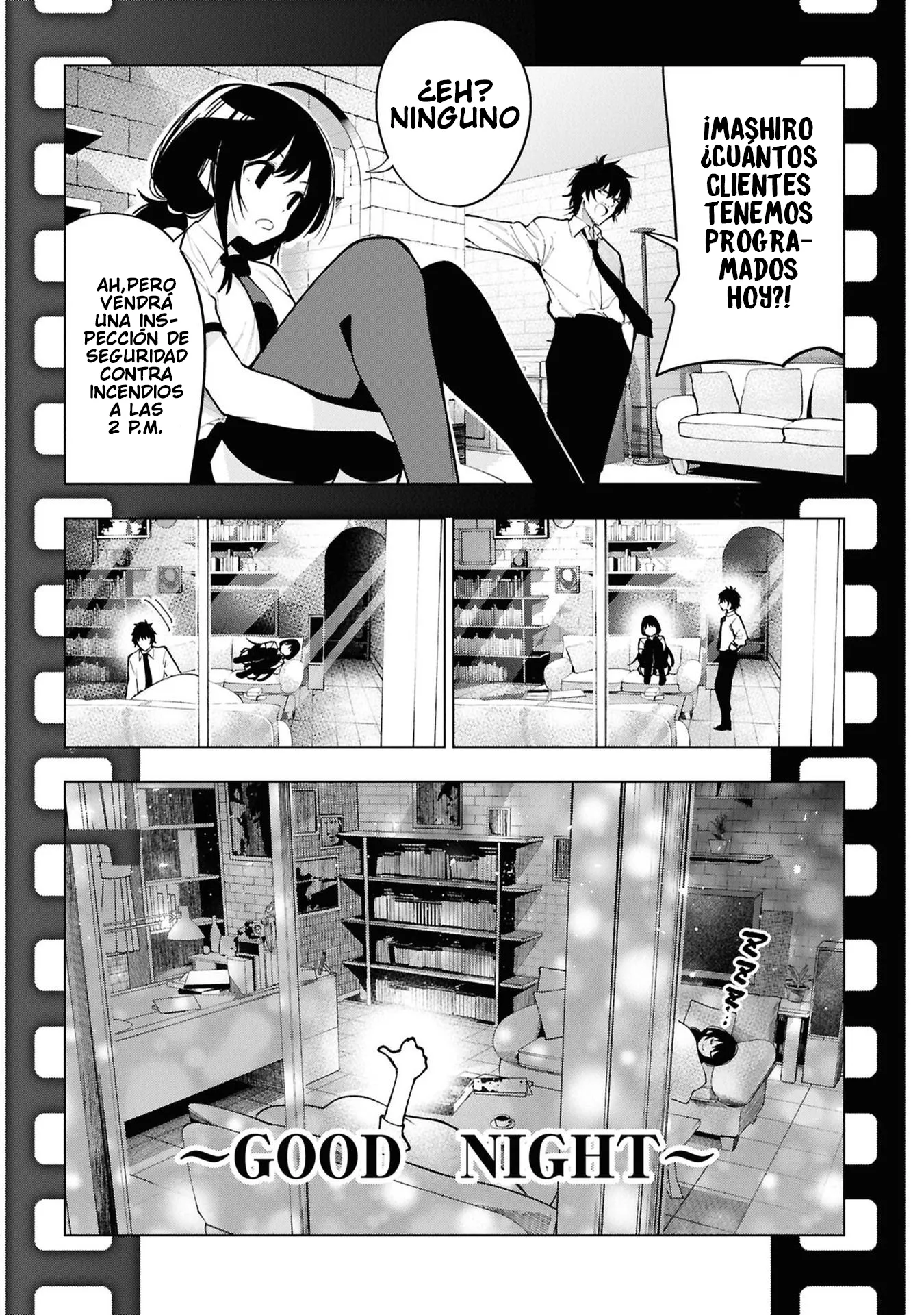 Mattaku Saikin no Tantei to Kitara Capítulo 96 - Page 10