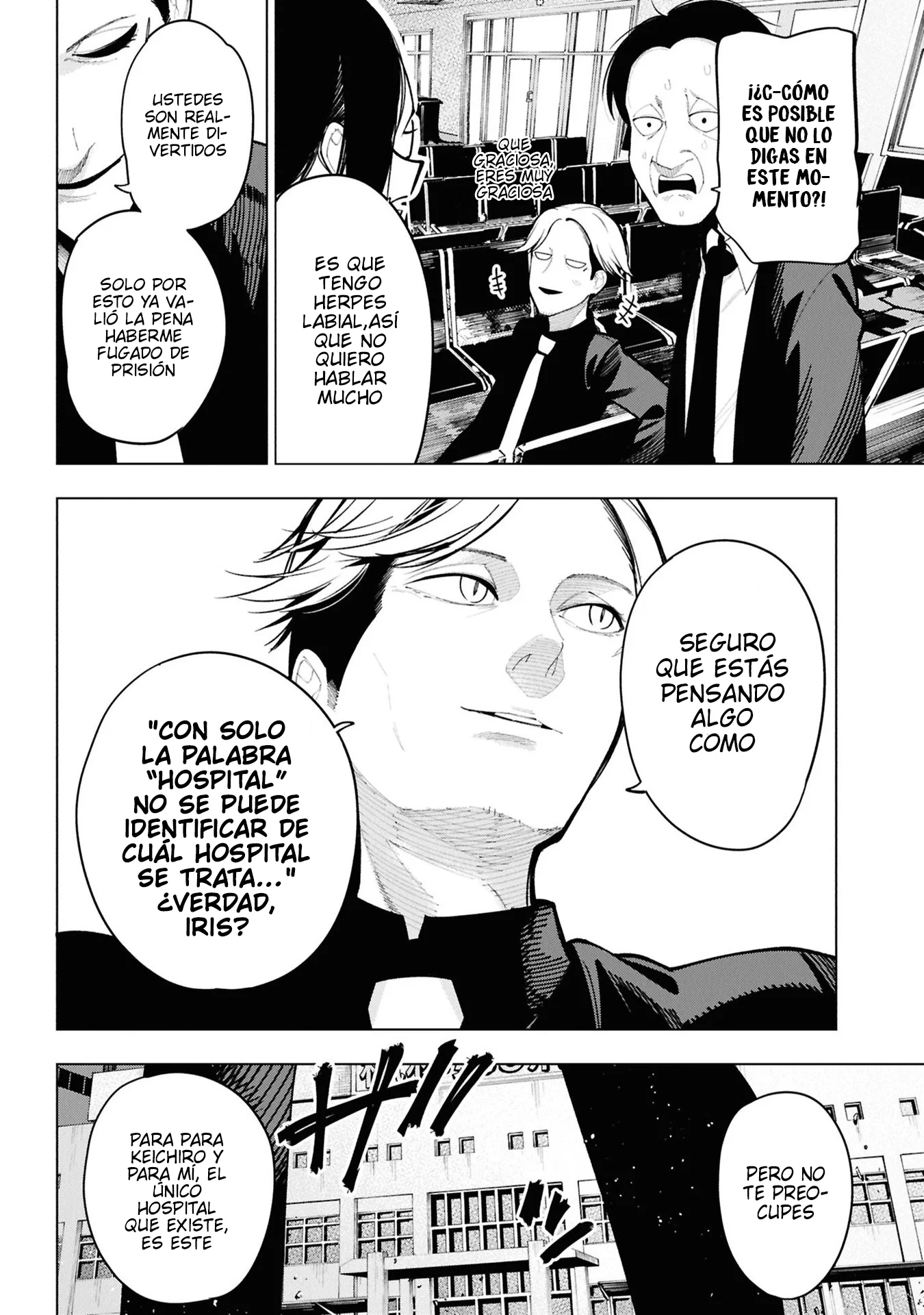 Mattaku Saikin no Tantei to Kitara Capítulo 97 - Page 4
