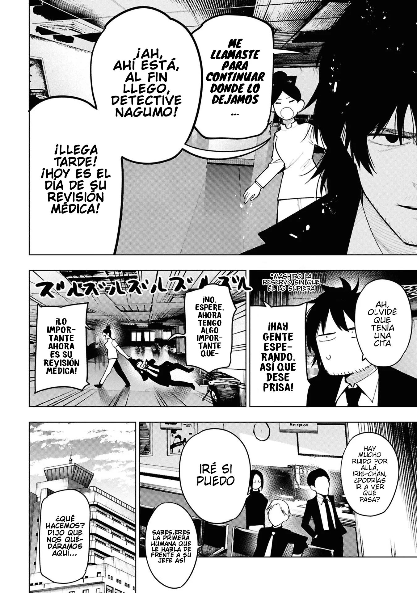 Mattaku Saikin no Tantei to Kitara Capítulo 97 - Page 8