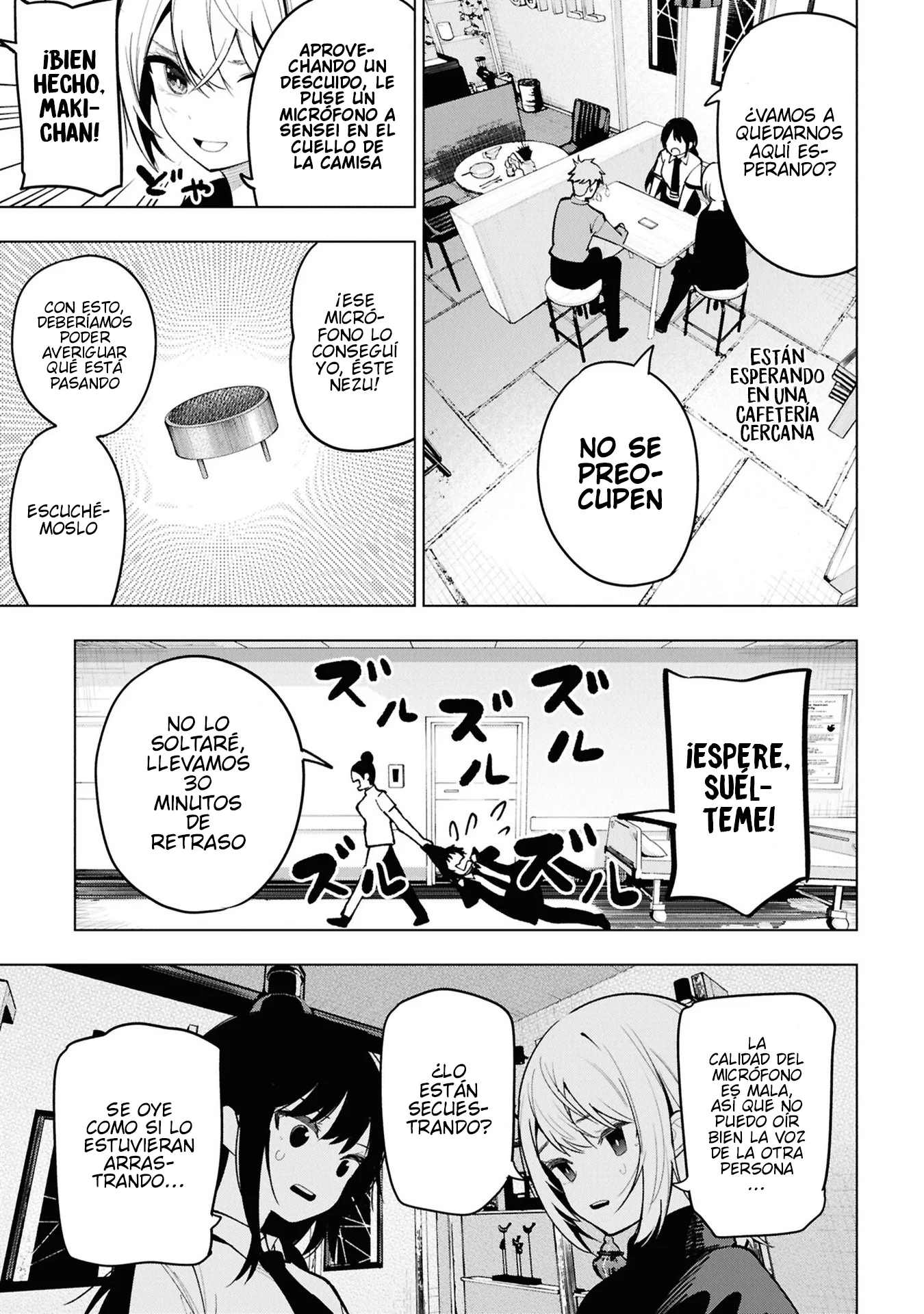 Mattaku Saikin no Tantei to Kitara Capítulo 97 - Page 9
