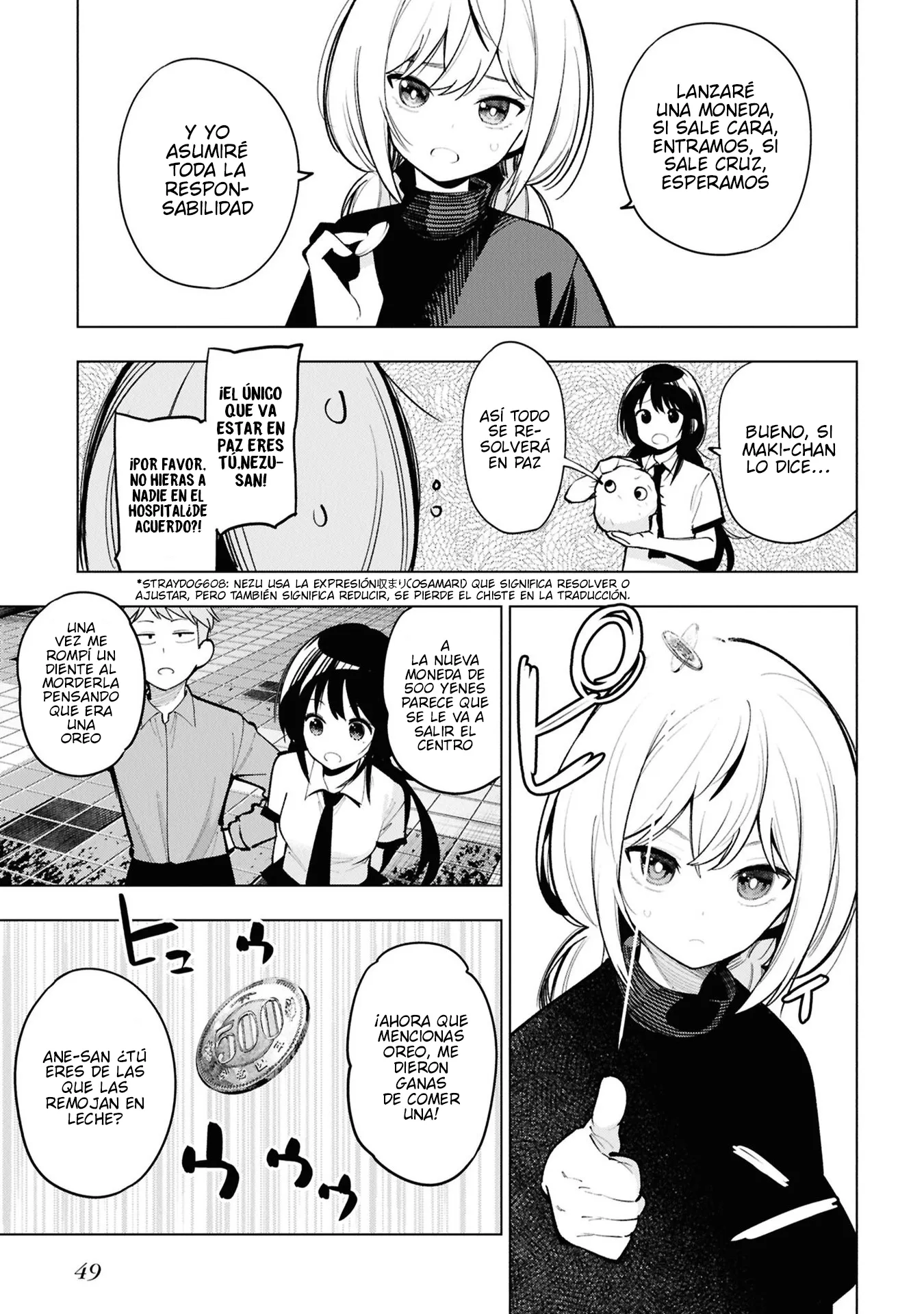 Mattaku Saikin no Tantei to Kitara Capítulo 98 - Page 3