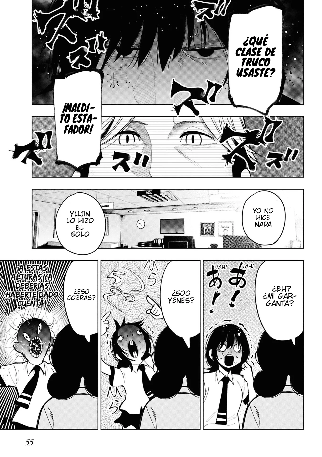 Mattaku Saikin no Tantei to Kitara Capítulo 99 - Page 3