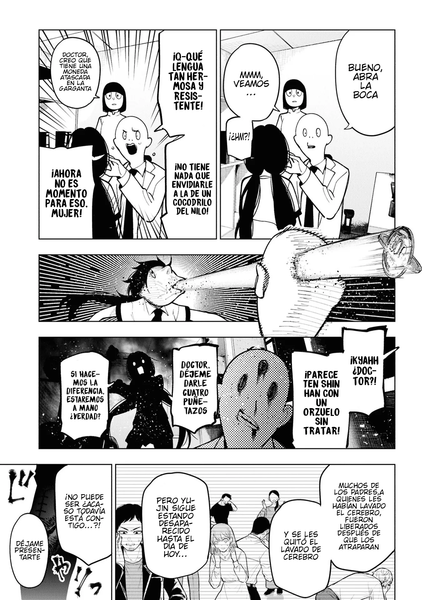 Mattaku Saikin no Tantei to Kitara Capítulo 99 - Page 5