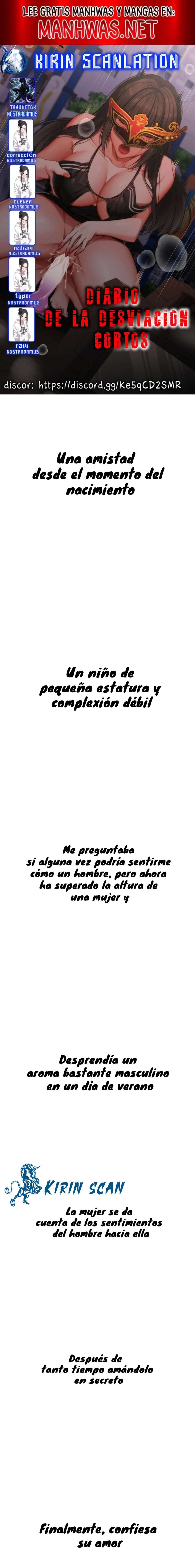 Diario de la desviacion Cortos Capítulo 17 - Page 2