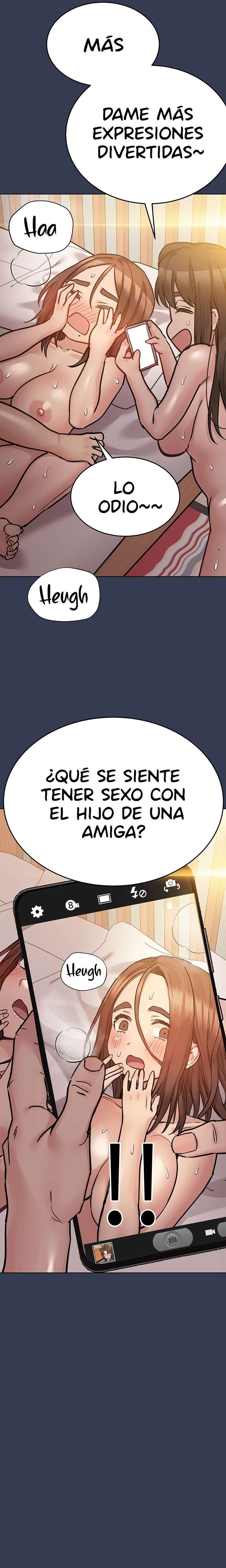 Secret Your Mom Capítulo 54 - Page 8