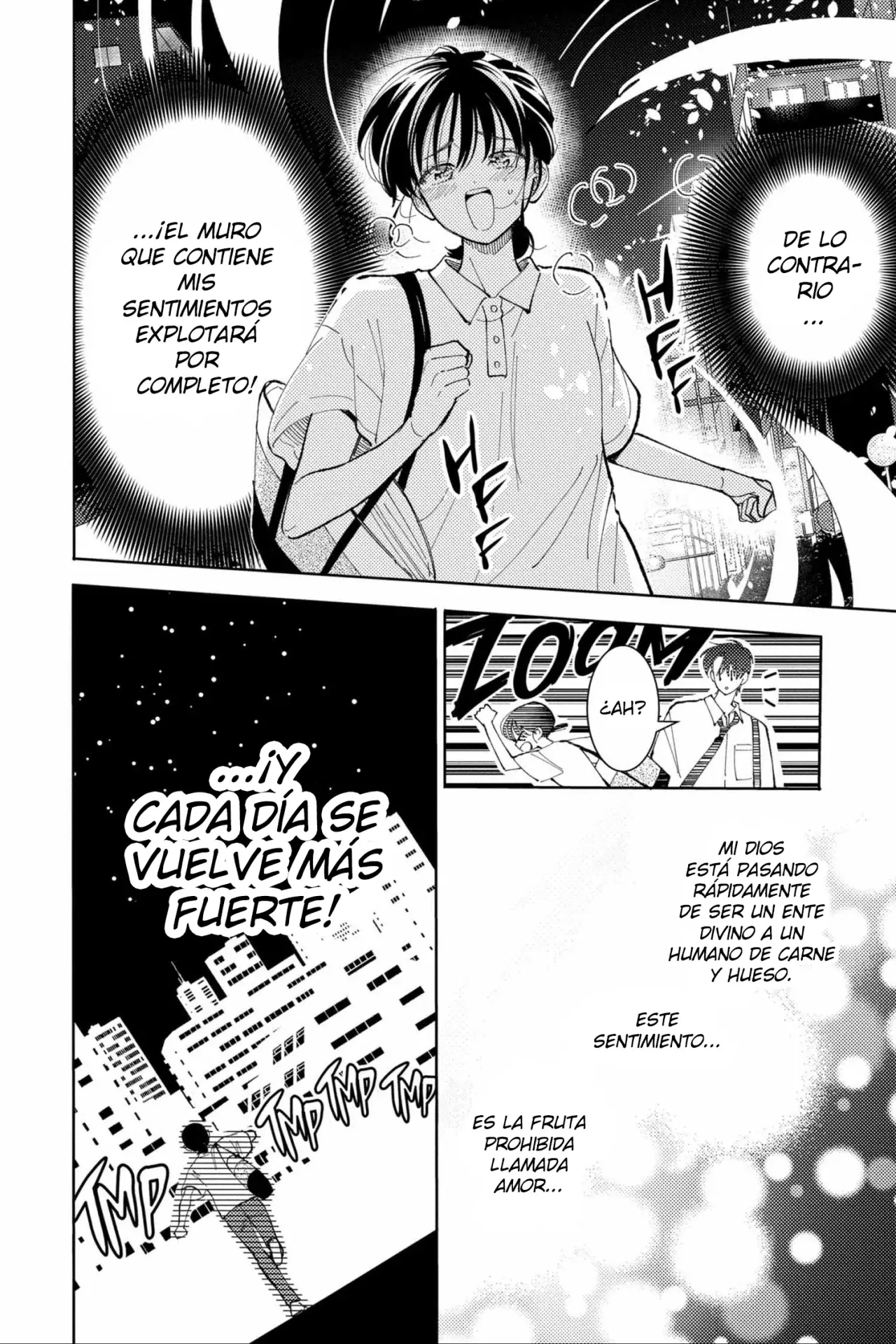 Tamon-kun ima docchi?! Capítulo 45 - Page 10