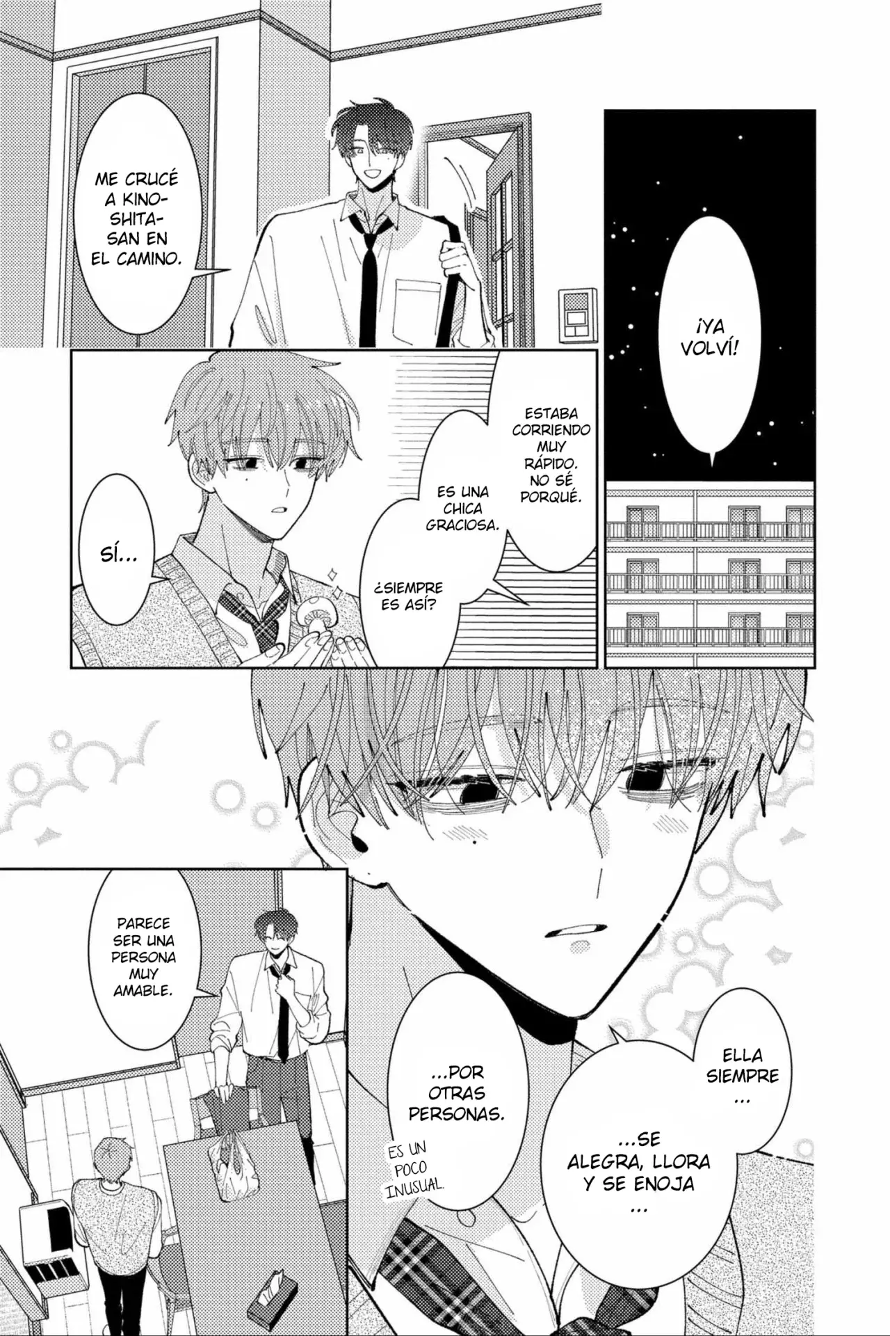 Tamon-kun ima docchi?! Capítulo 45 - Page 11