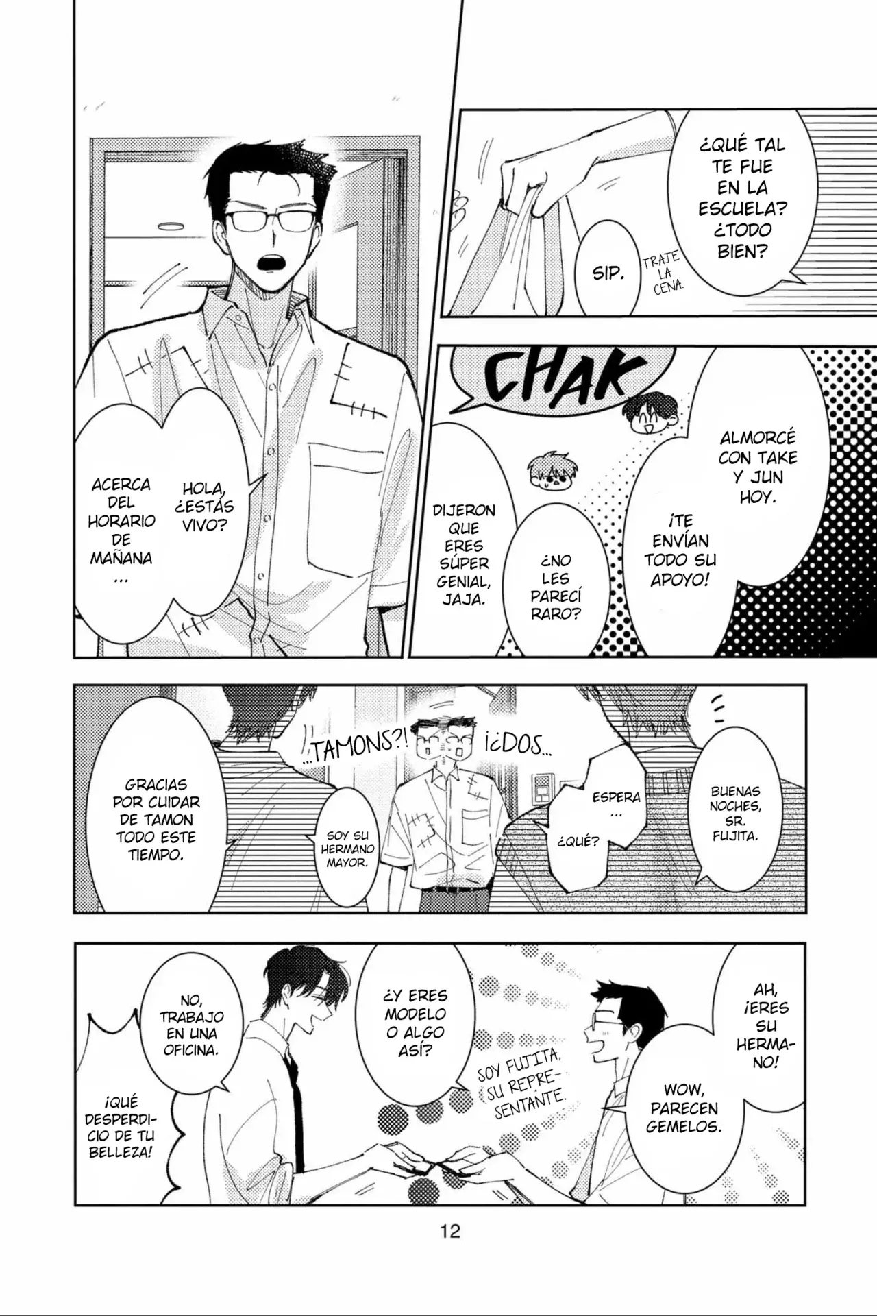 Tamon-kun ima docchi?! Capítulo 45 - Page 12