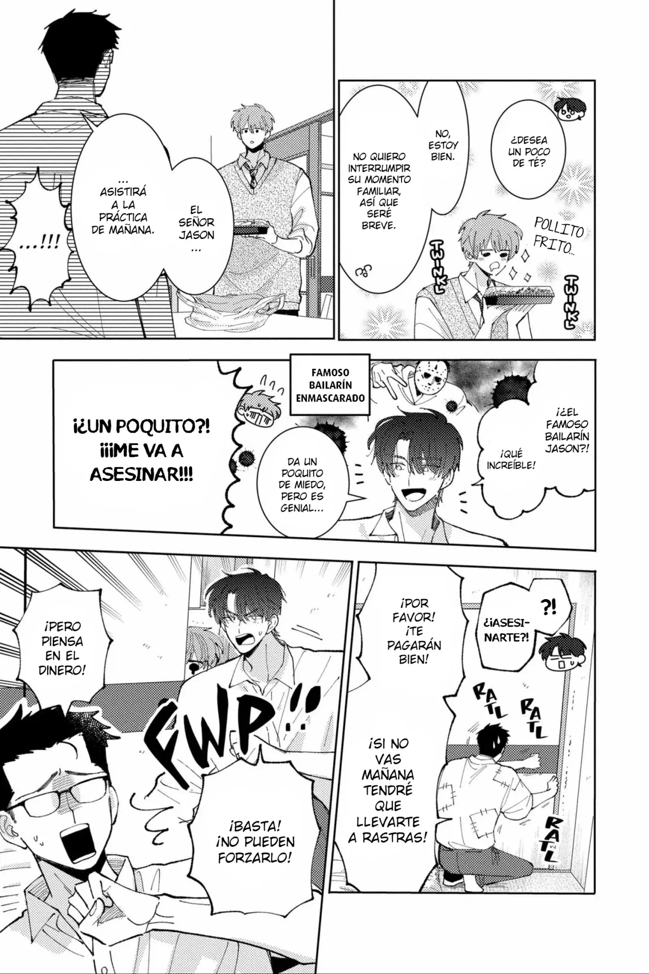 Tamon-kun ima docchi?! Capítulo 45 - Page 13