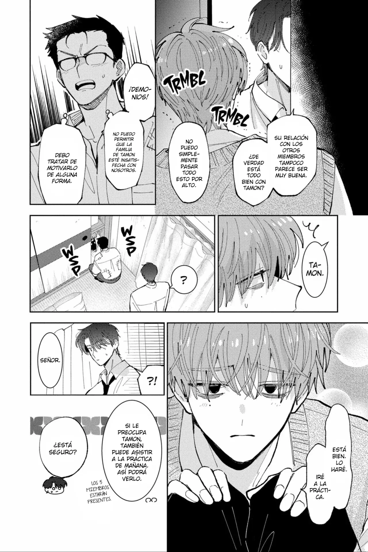 Tamon-kun ima docchi?! Capítulo 45 - Page 14