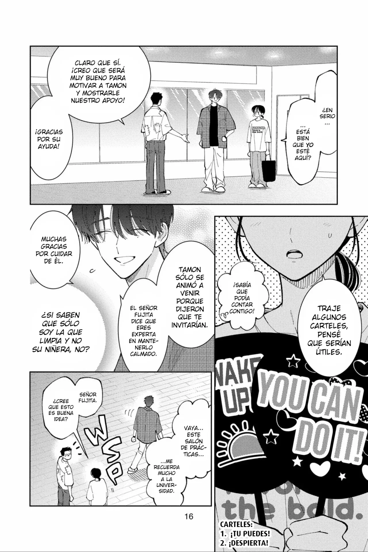 Tamon-kun ima docchi?! Capítulo 45 - Page 16