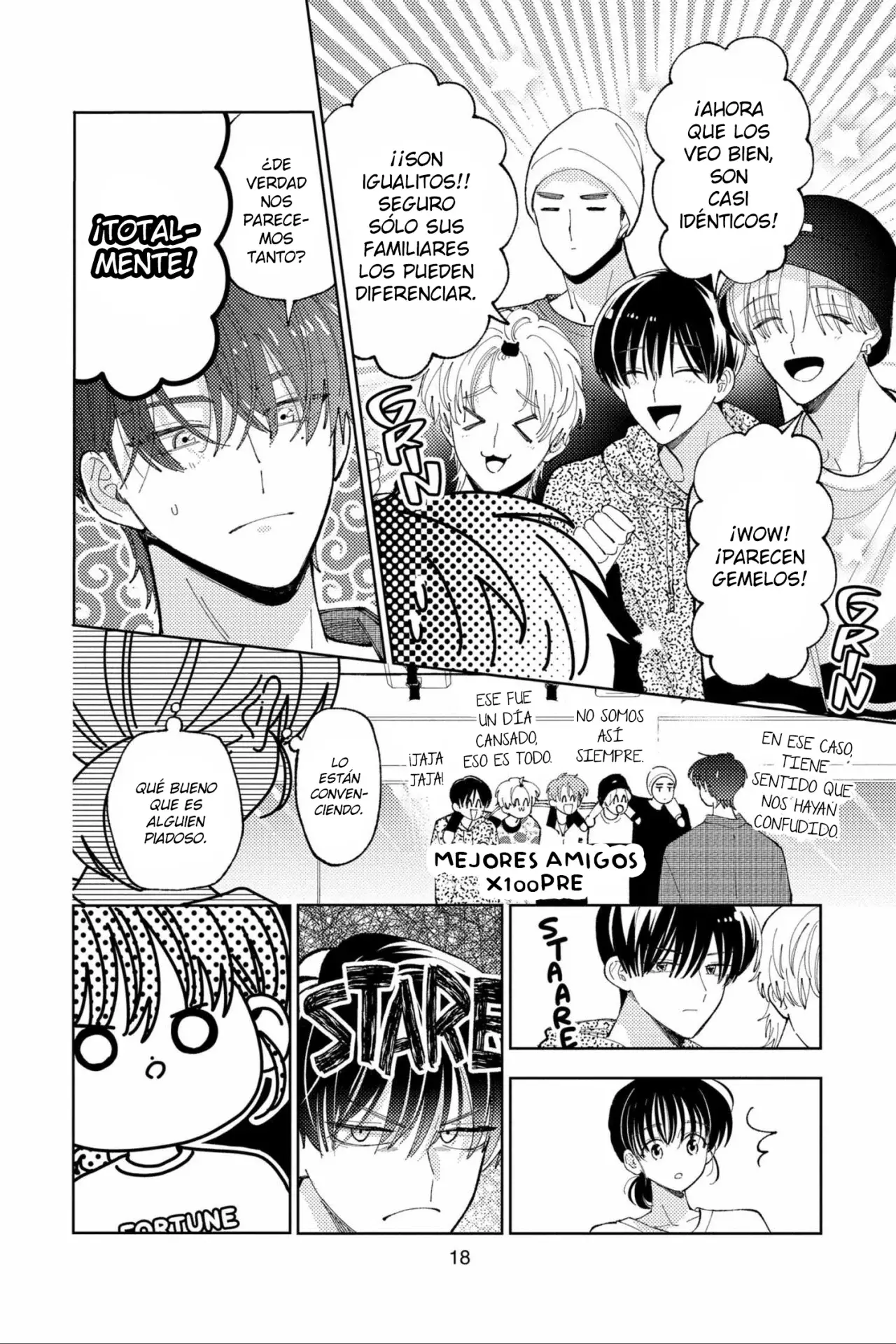 Tamon-kun ima docchi?! Capítulo 45 - Page 18