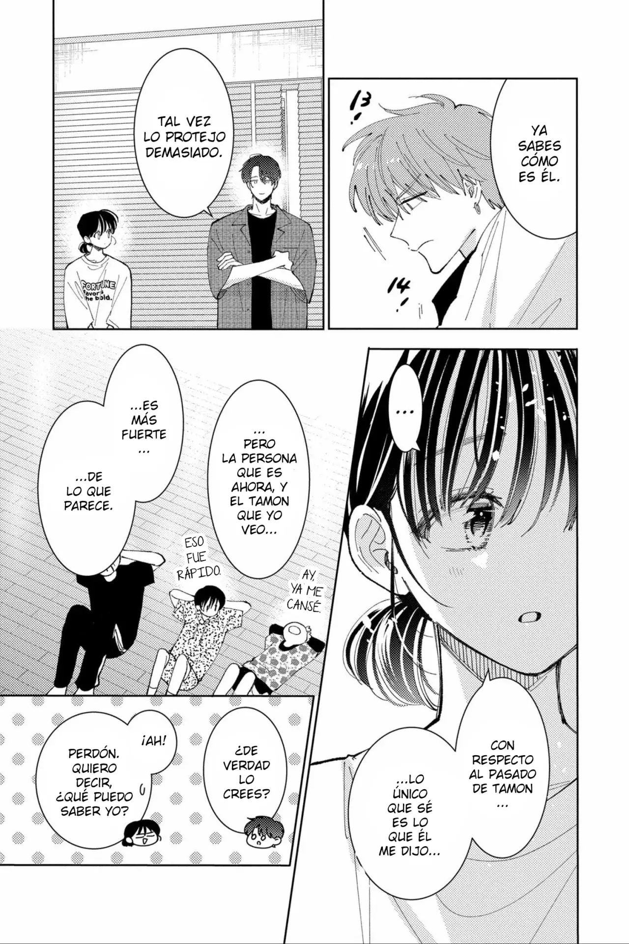 Tamon-kun ima docchi?! Capítulo 45 - Page 21