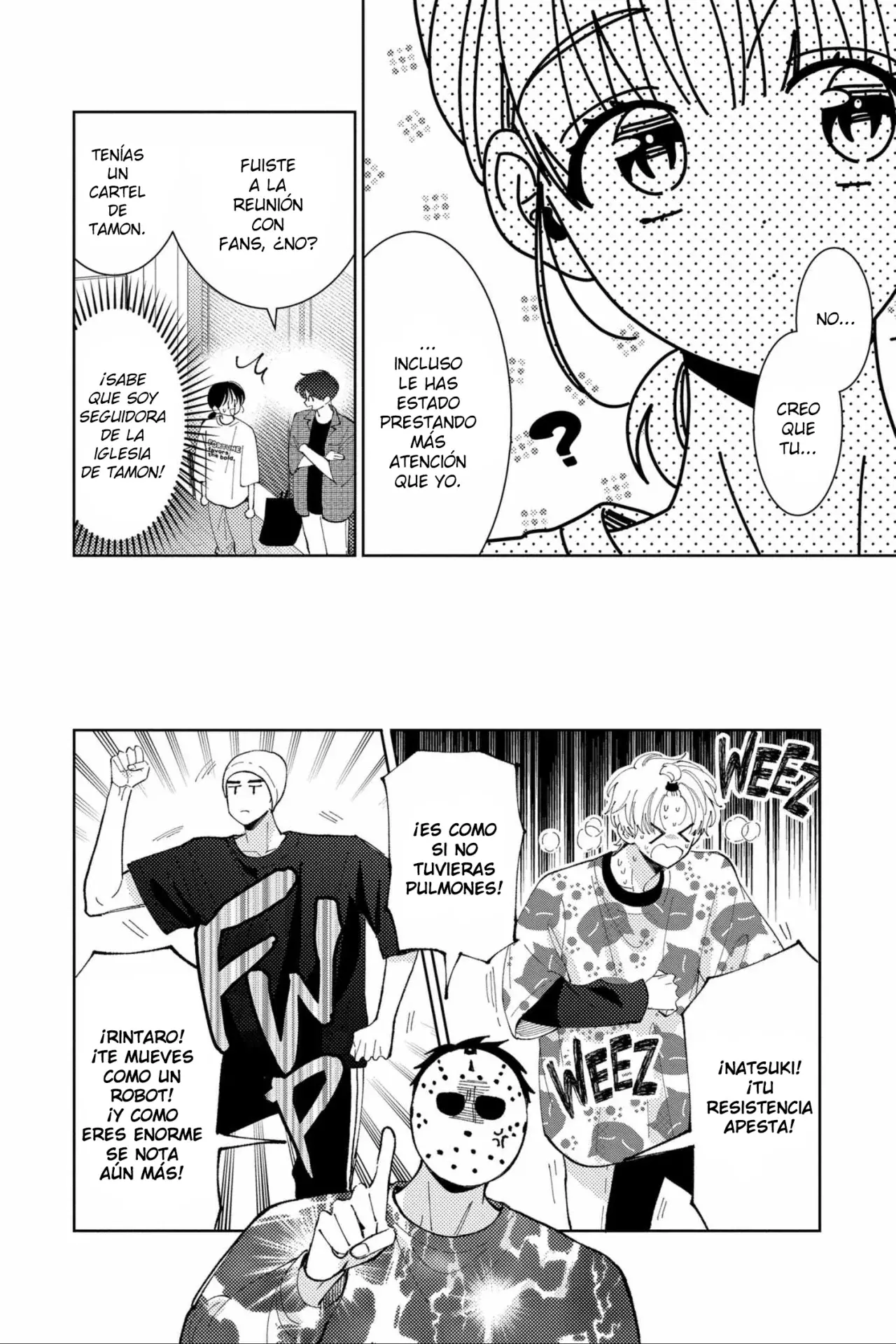 Tamon-kun ima docchi?! Capítulo 45 - Page 22