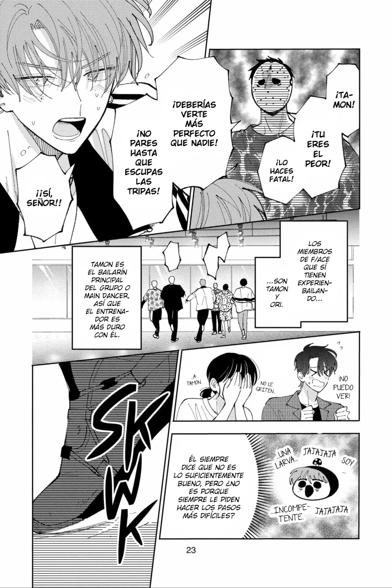 Tamon-kun ima docchi?! Capítulo 45 - Page 23