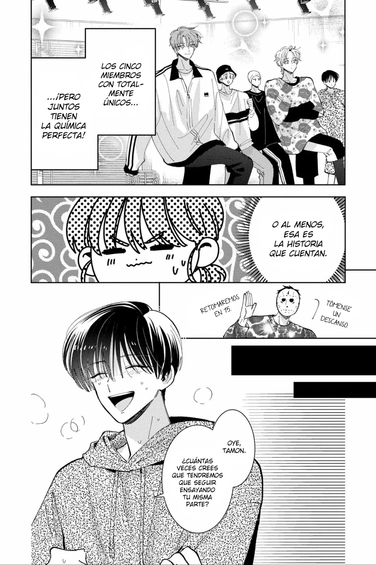 Tamon-kun ima docchi?! Capítulo 45 - Page 26