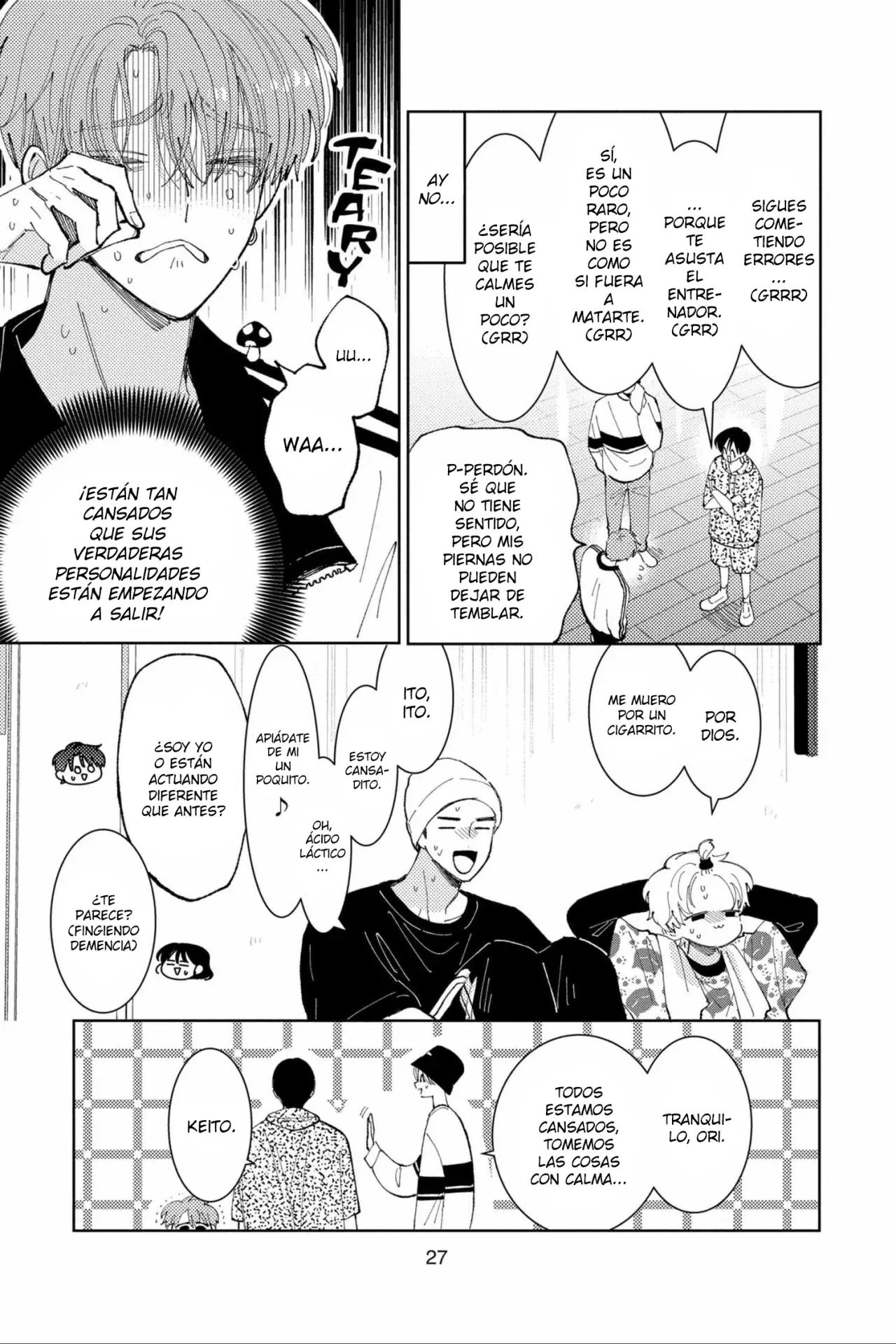 Tamon-kun ima docchi?! Capítulo 45 - Page 27