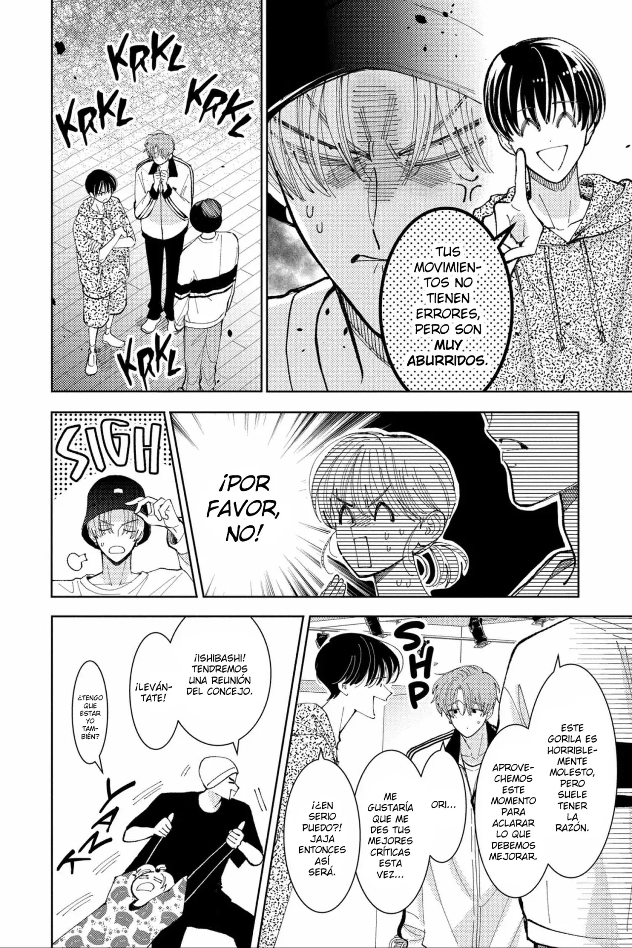 Tamon-kun ima docchi?! Capítulo 45 - Page 28