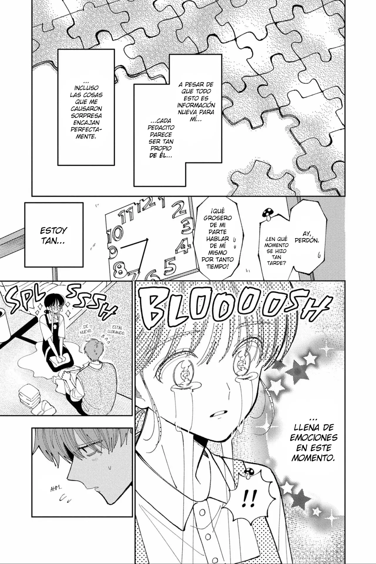 Tamon-kun ima docchi?! Capítulo 45 - Page 5