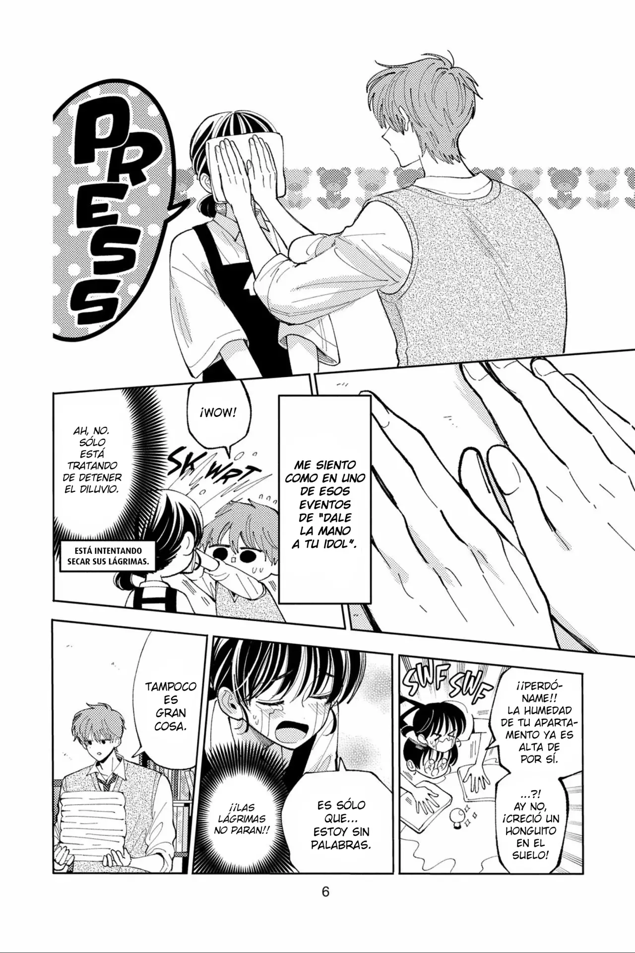 Tamon-kun ima docchi?! Capítulo 45 - Page 6