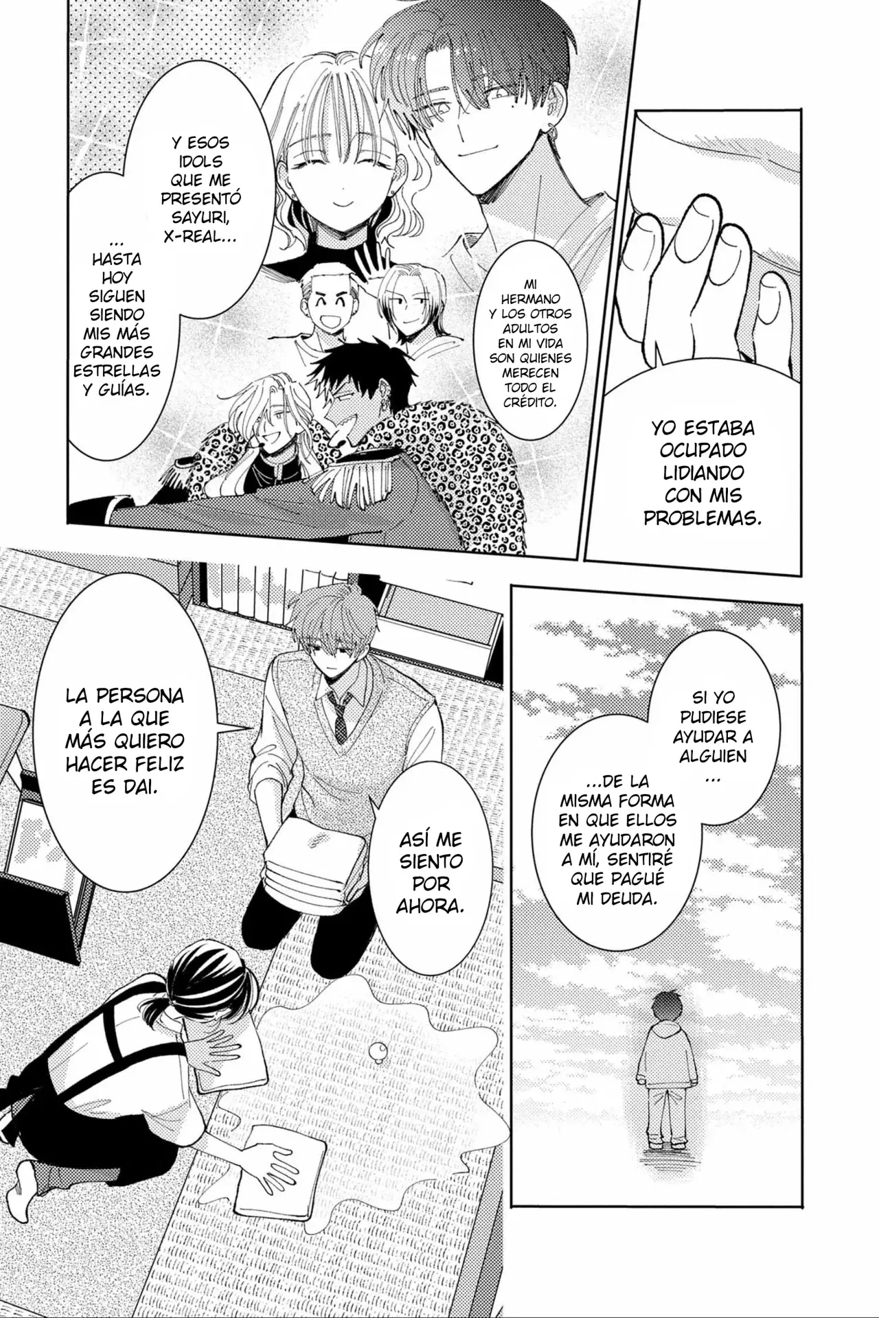 Tamon-kun ima docchi?! Capítulo 45 - Page 7