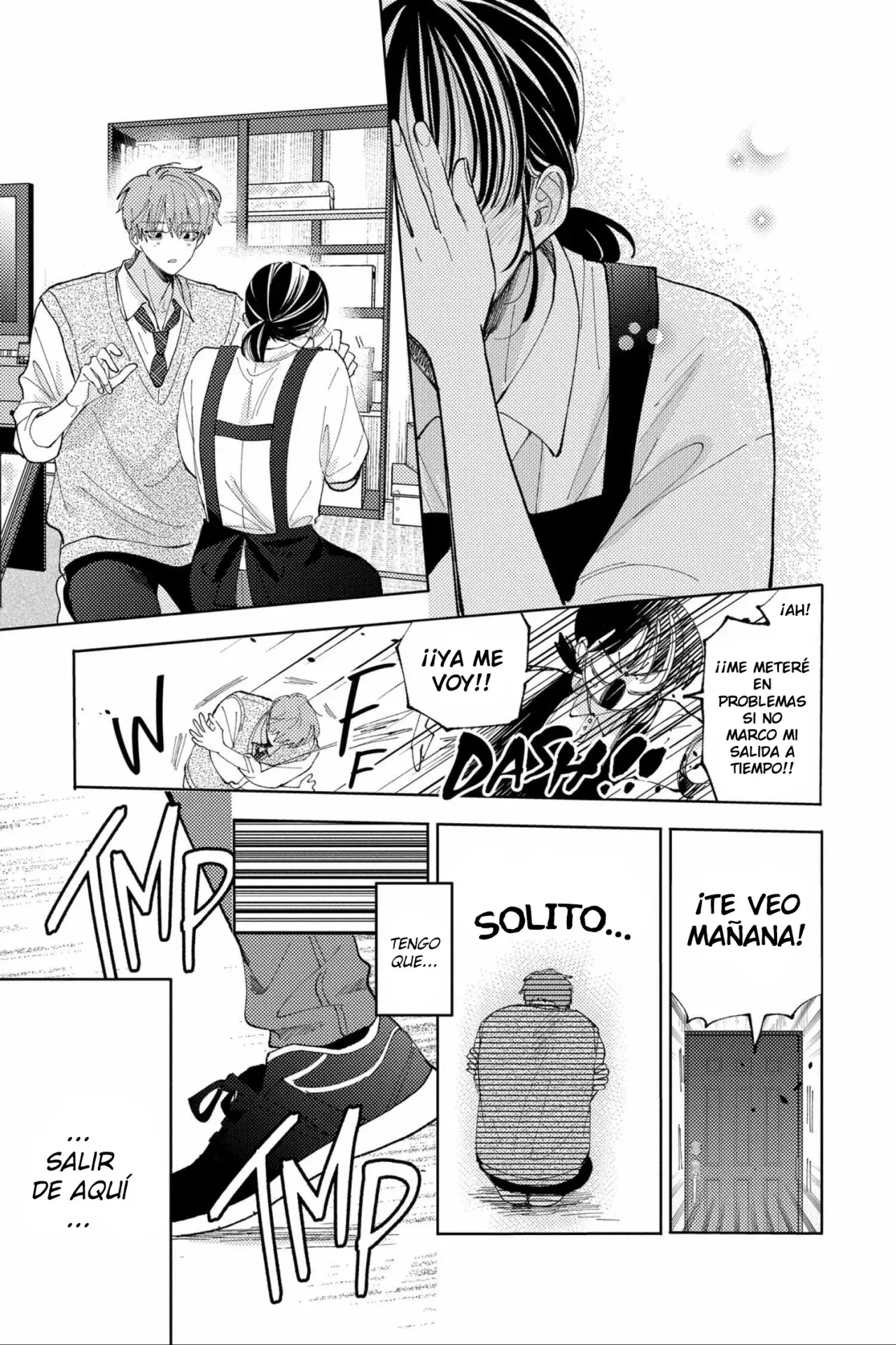 Tamon-kun ima docchi?! Capítulo 45 - Page 9