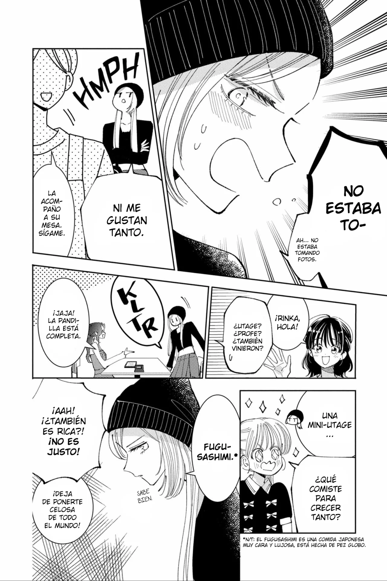 Tamon-kun ima docchi?! Capítulo 46 - Page 11