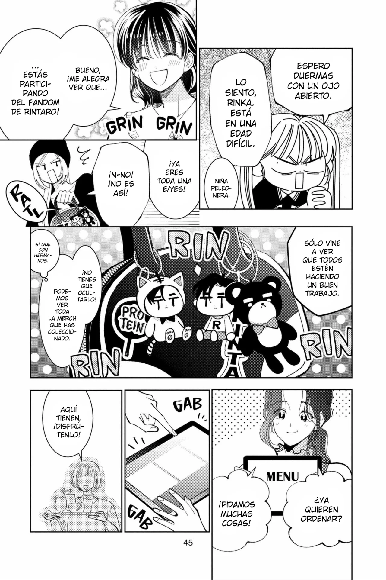 Tamon-kun ima docchi?! Capítulo 46 - Page 12