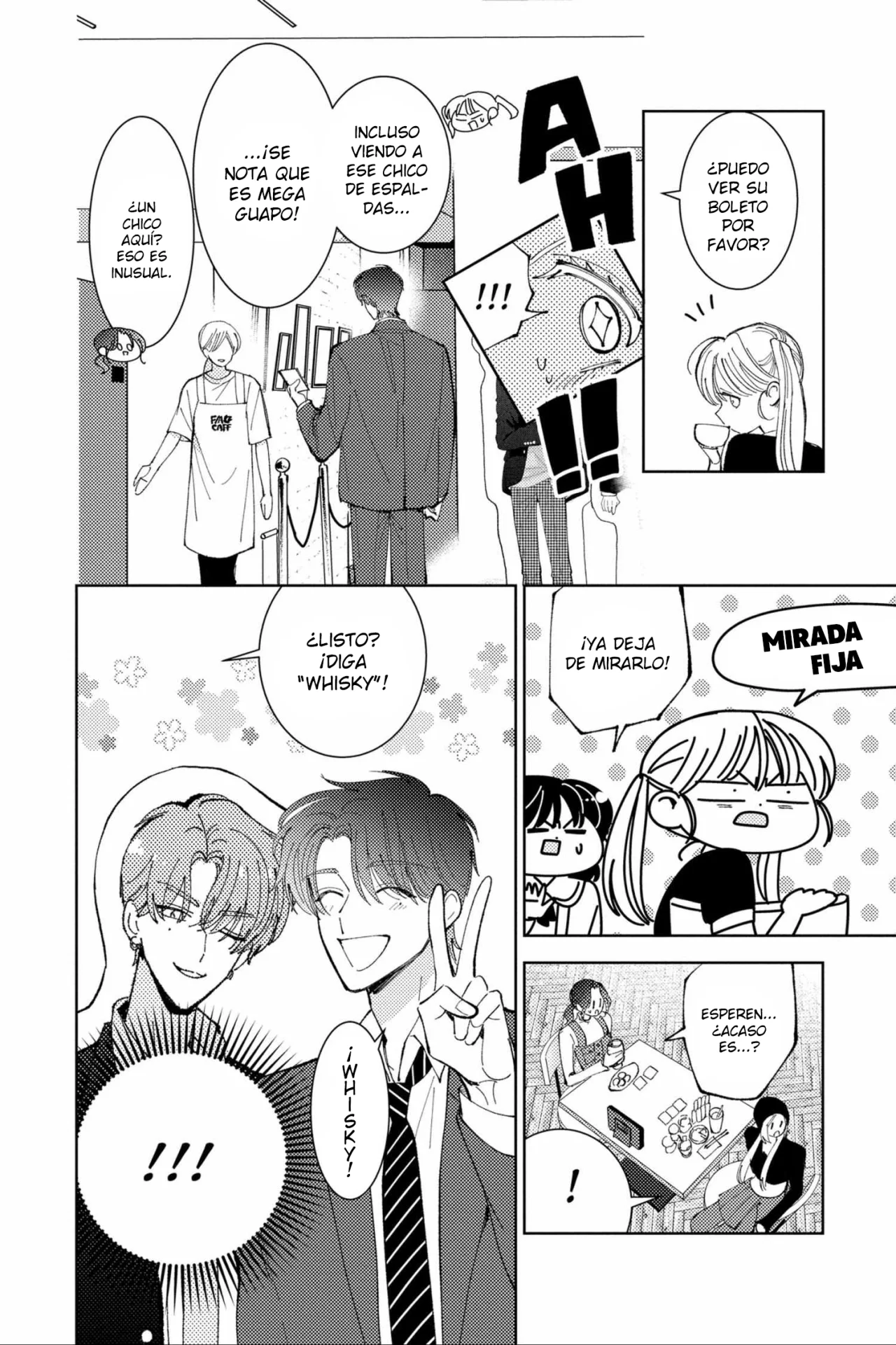 Tamon-kun ima docchi?! Capítulo 46 - Page 15