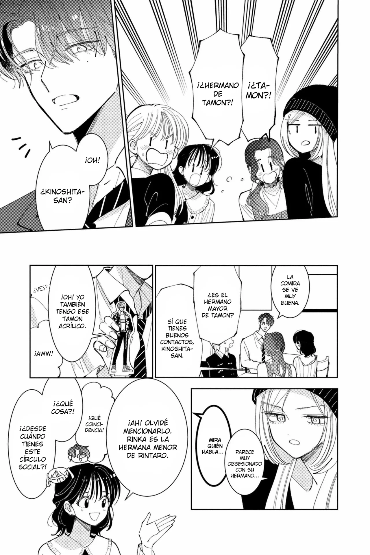 Tamon-kun ima docchi?! Capítulo 46 - Page 16