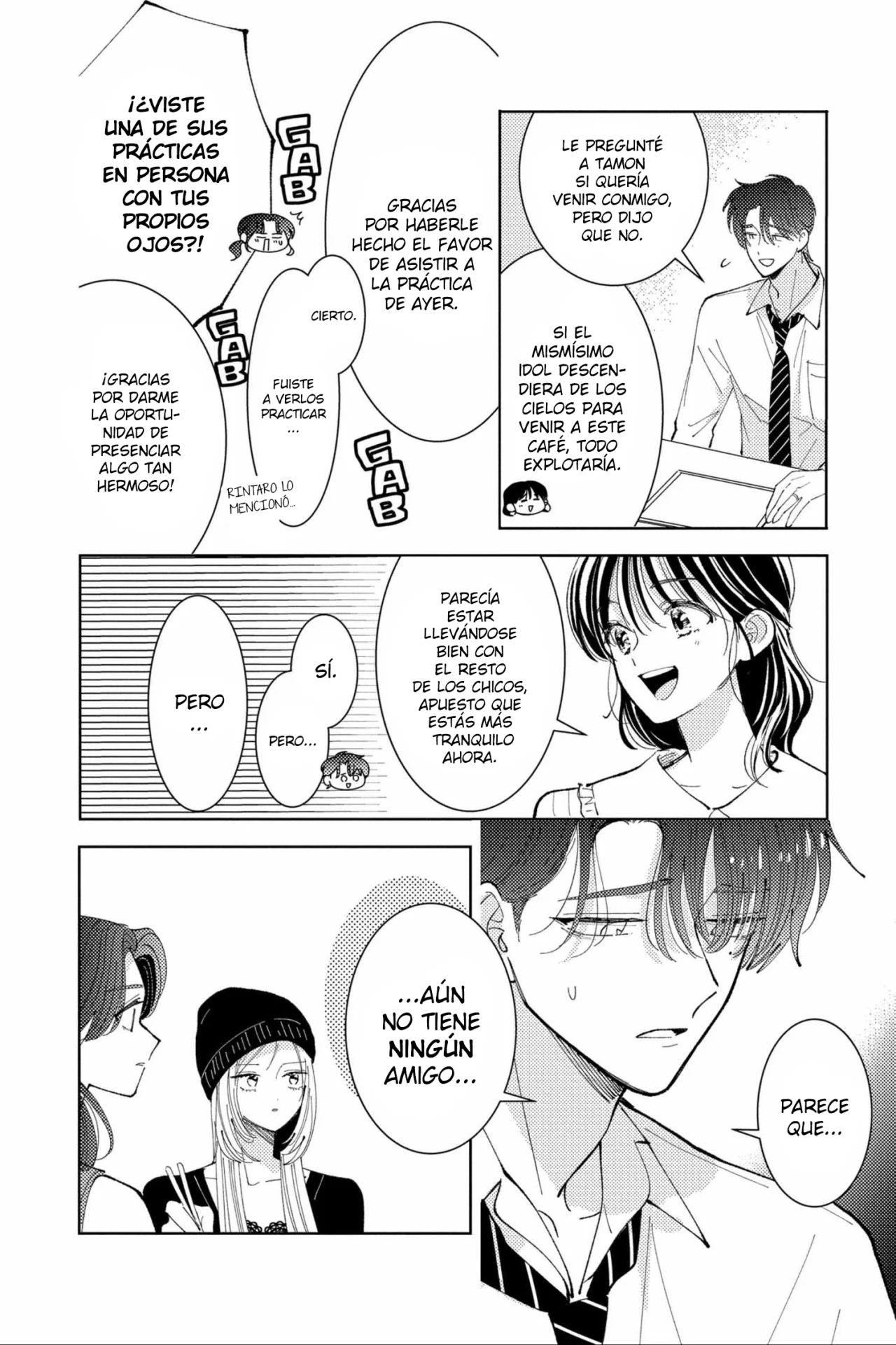 Tamon-kun ima docchi?! Capítulo 46 - Page 17