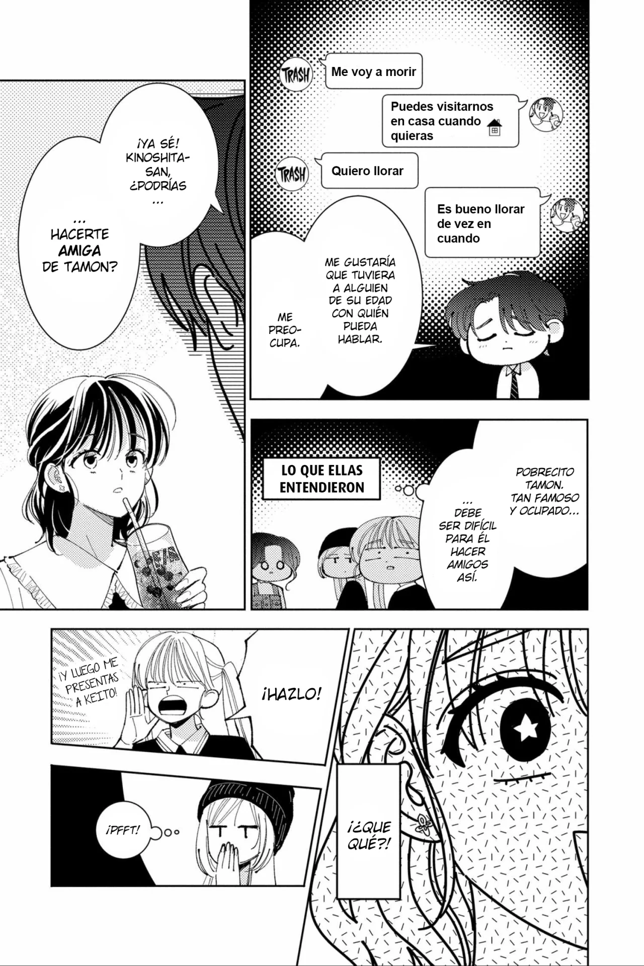 Tamon-kun ima docchi?! Capítulo 46 - Page 18