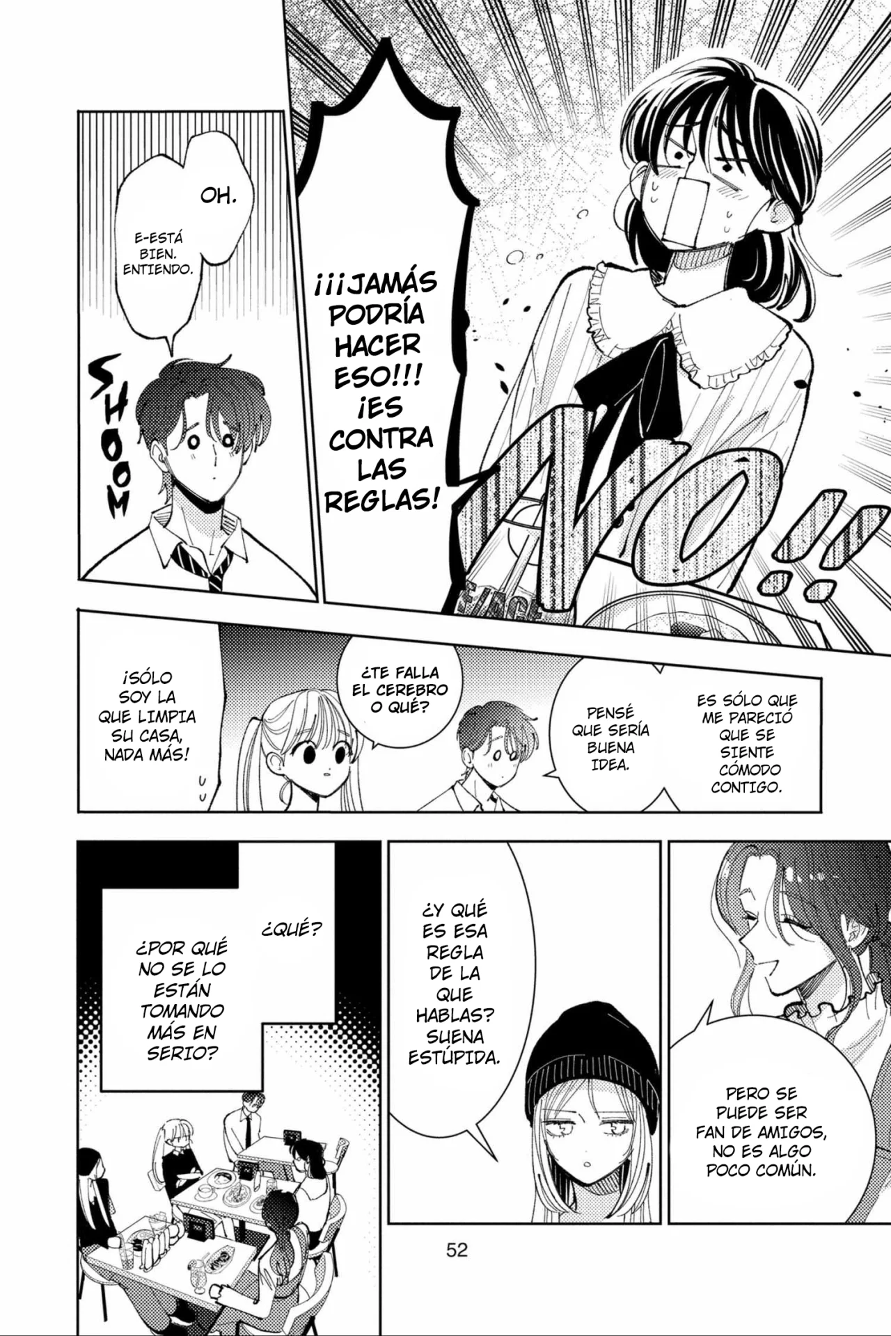 Tamon-kun ima docchi?! Capítulo 46 - Page 19