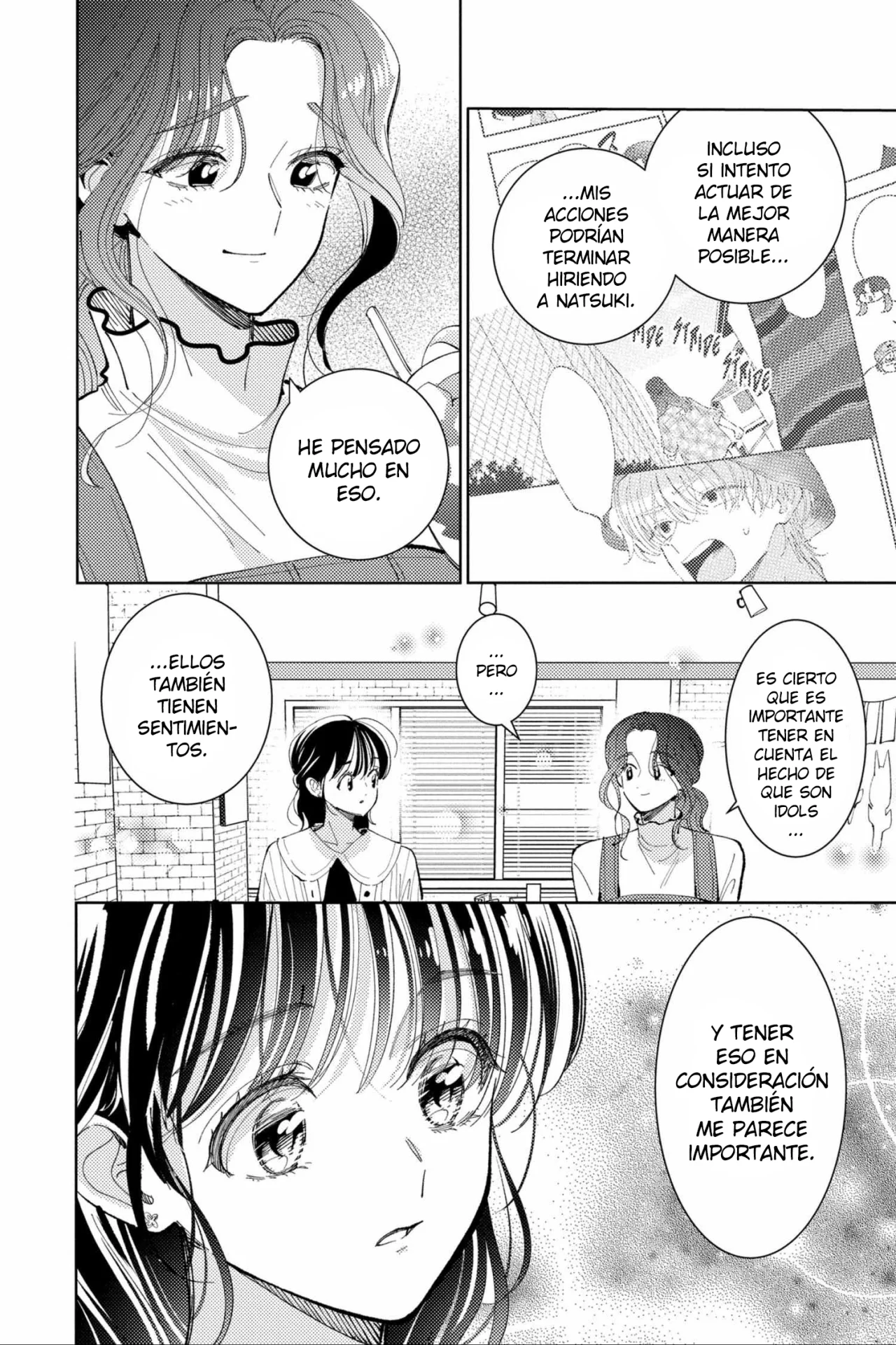 Tamon-kun ima docchi?! Capítulo 46 - Page 21