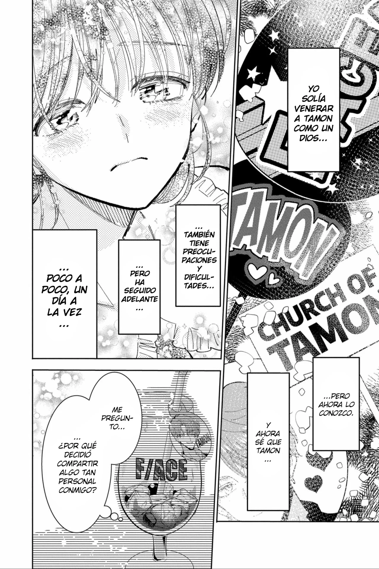 Tamon-kun ima docchi?! Capítulo 46 - Page 23