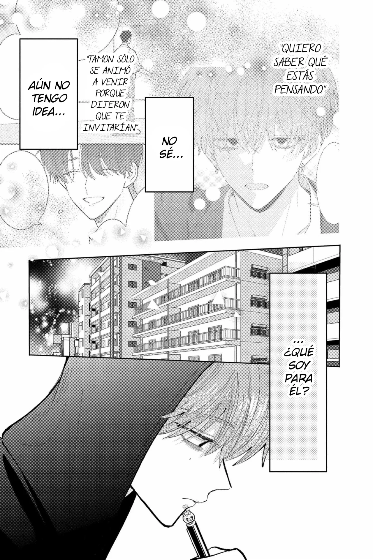 Tamon-kun ima docchi?! Capítulo 46 - Page 24