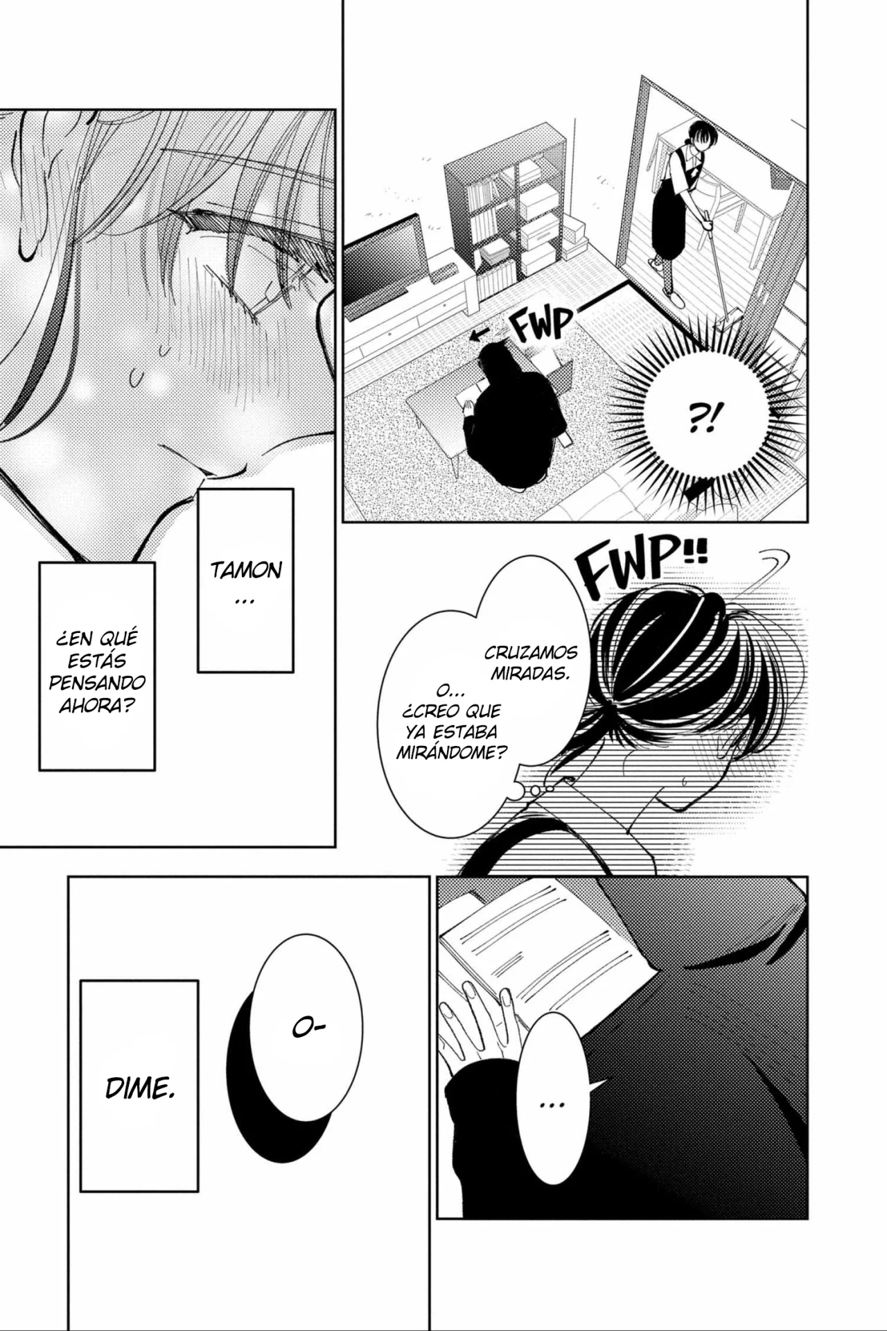 Tamon-kun ima docchi?! Capítulo 46 - Page 26