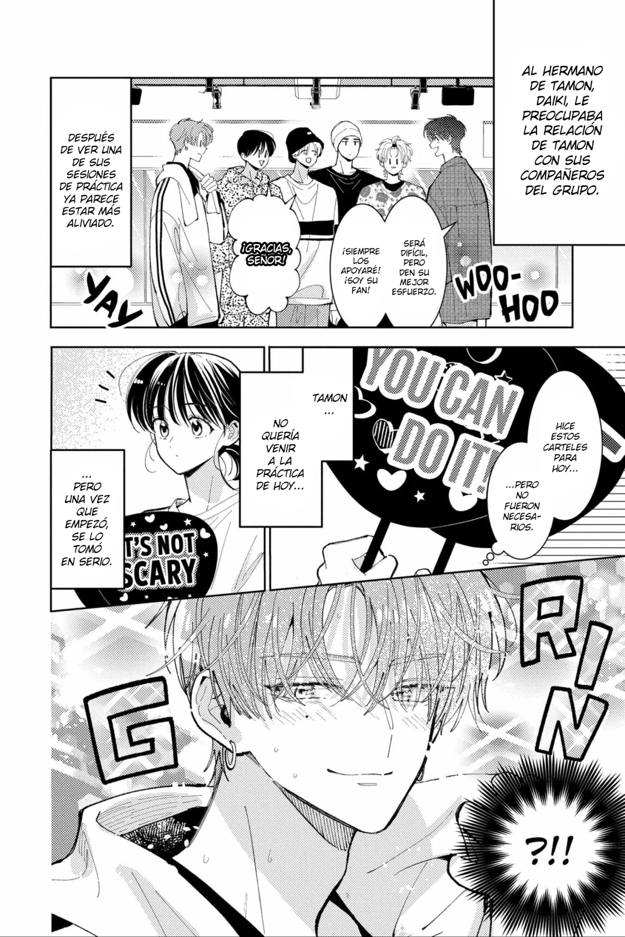 Tamon-kun ima docchi?! Capítulo 46 - Page 3