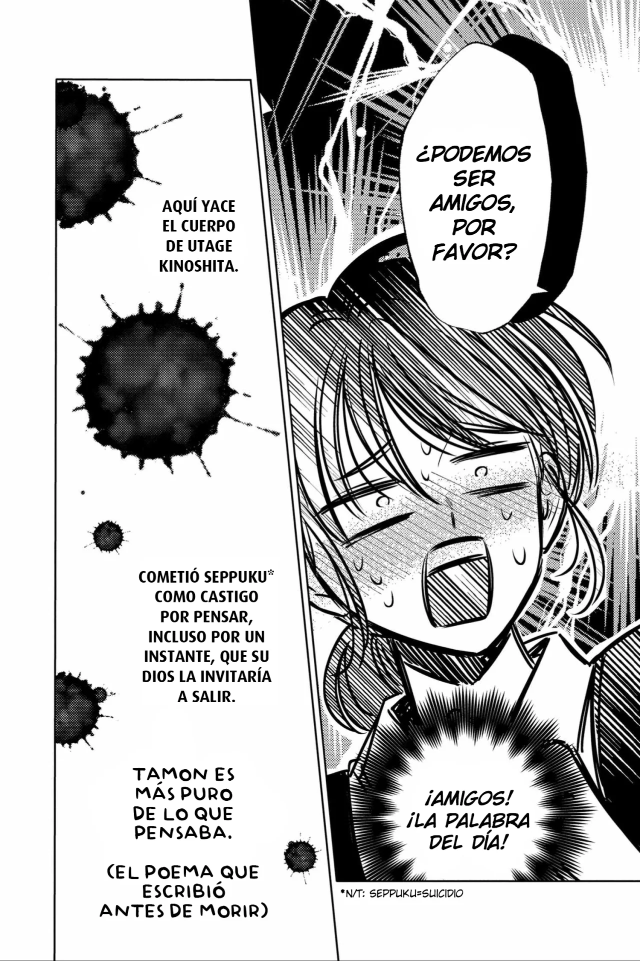Tamon-kun ima docchi?! Capítulo 46 - Page 31