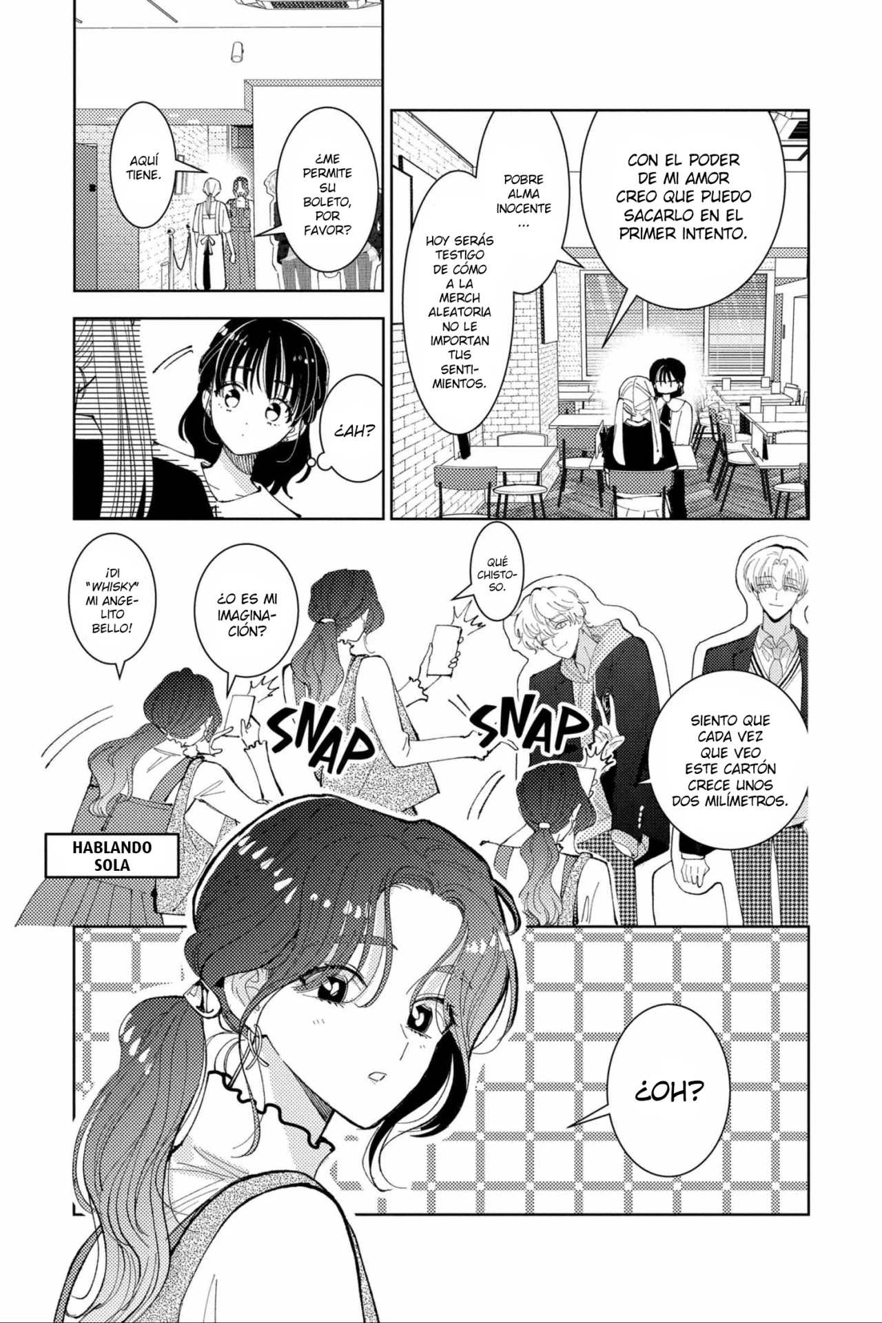 Tamon-kun ima docchi?! Capítulo 46 - Page 8