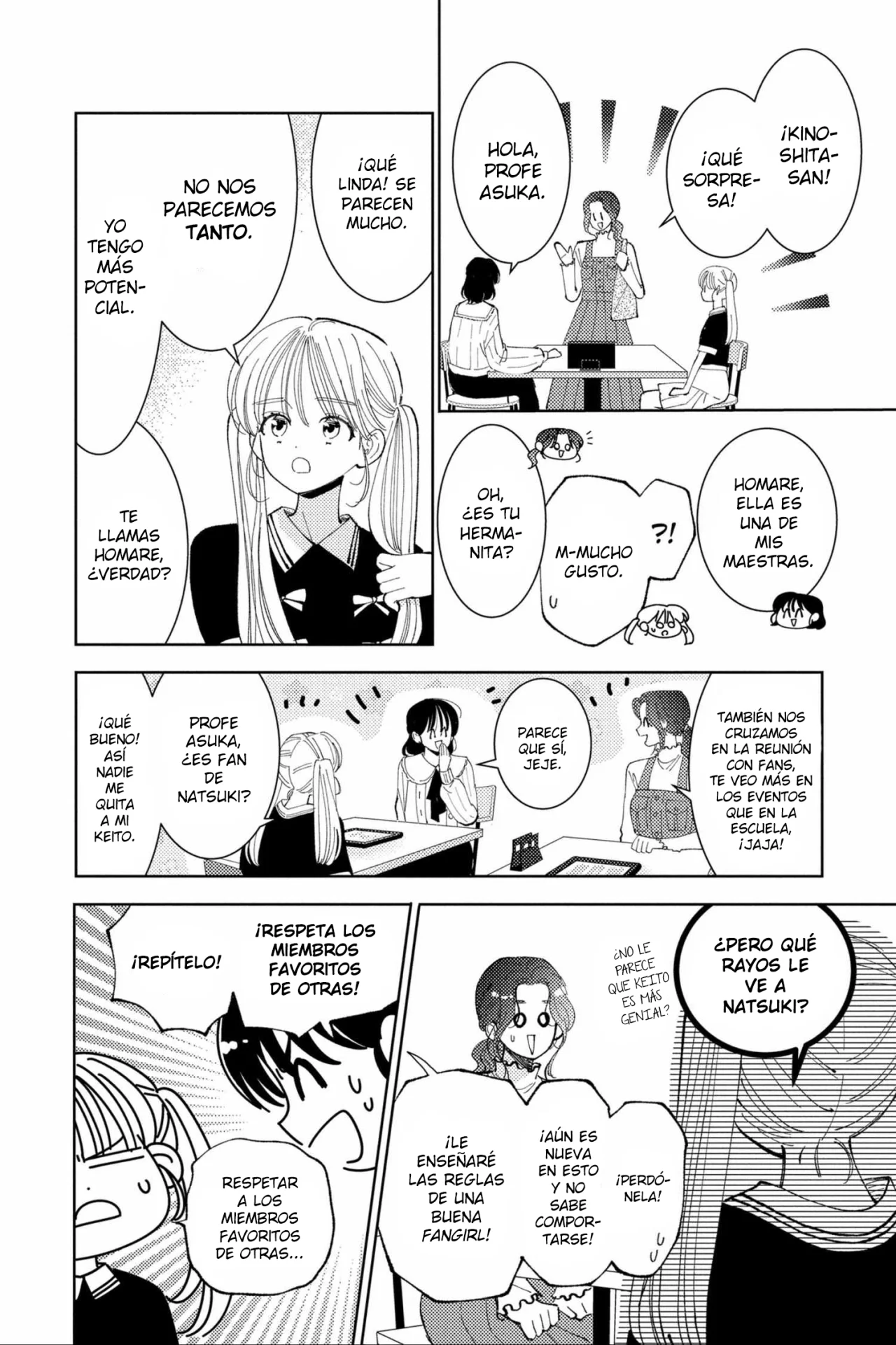 Tamon-kun ima docchi?! Capítulo 46 - Page 9