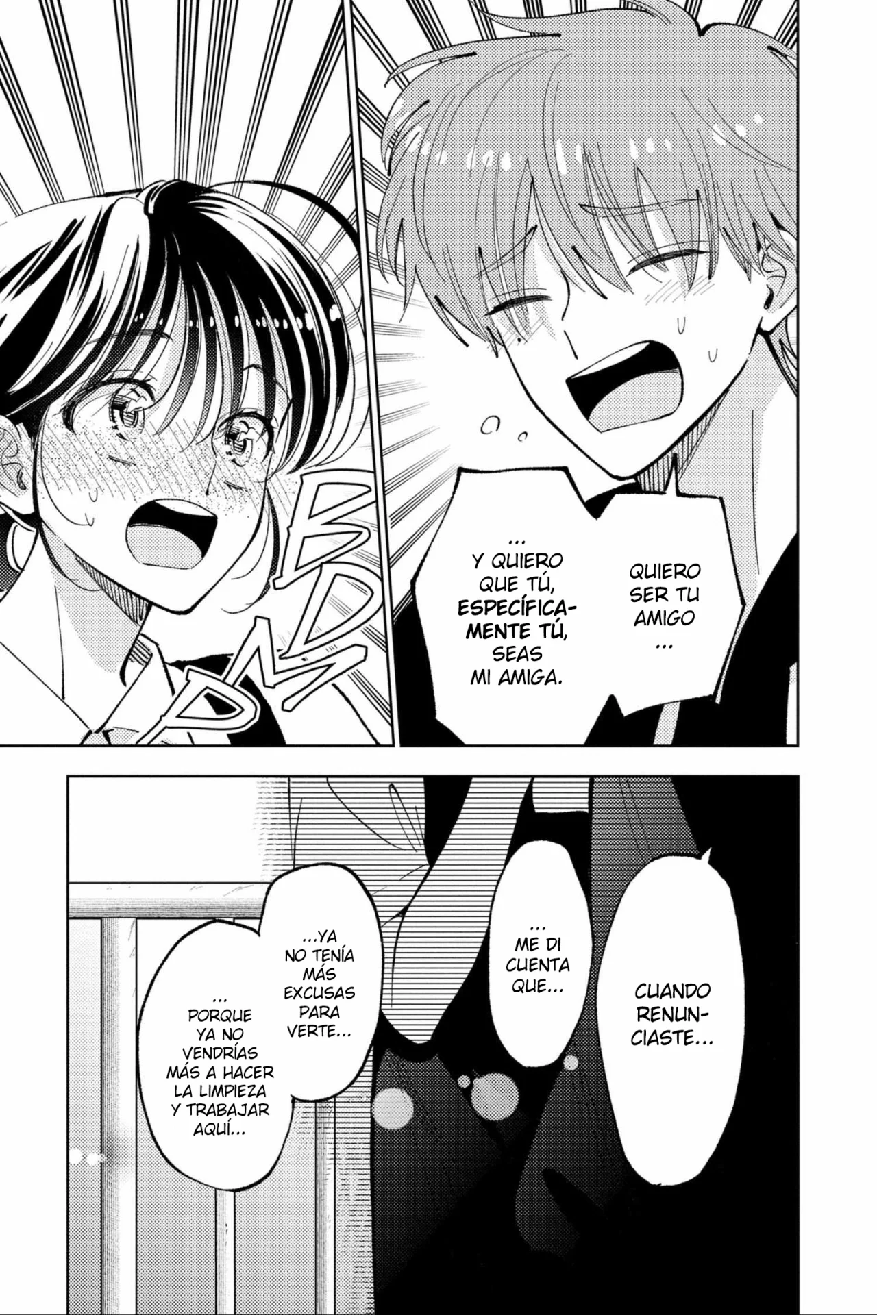 Tamon-kun ima docchi?! Capítulo 47 - Page 10