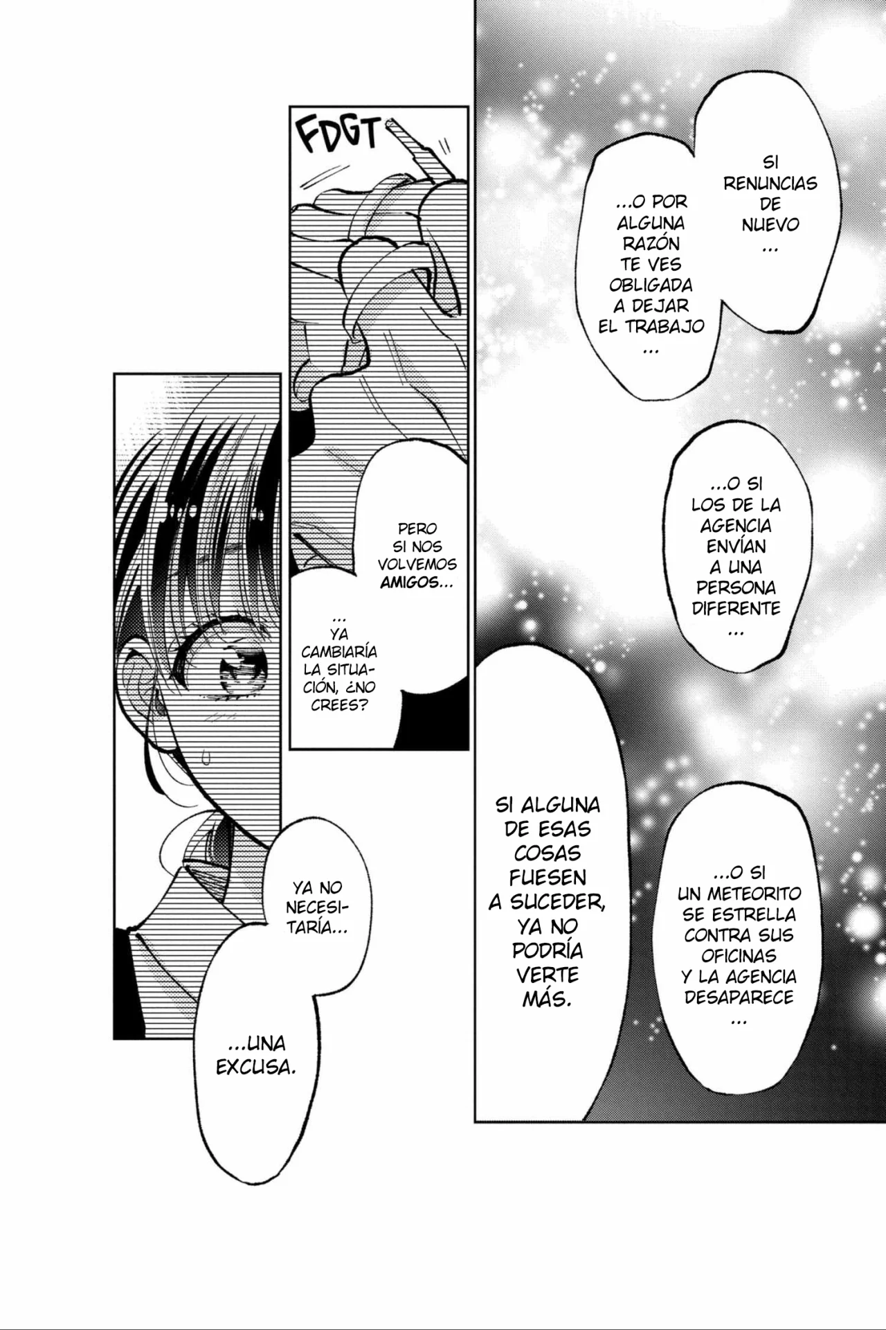 Tamon-kun ima docchi?! Capítulo 47 - Page 11