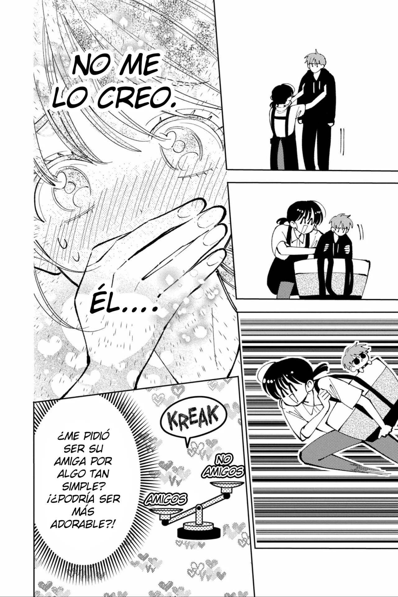 Tamon-kun ima docchi?! Capítulo 47 - Page 13