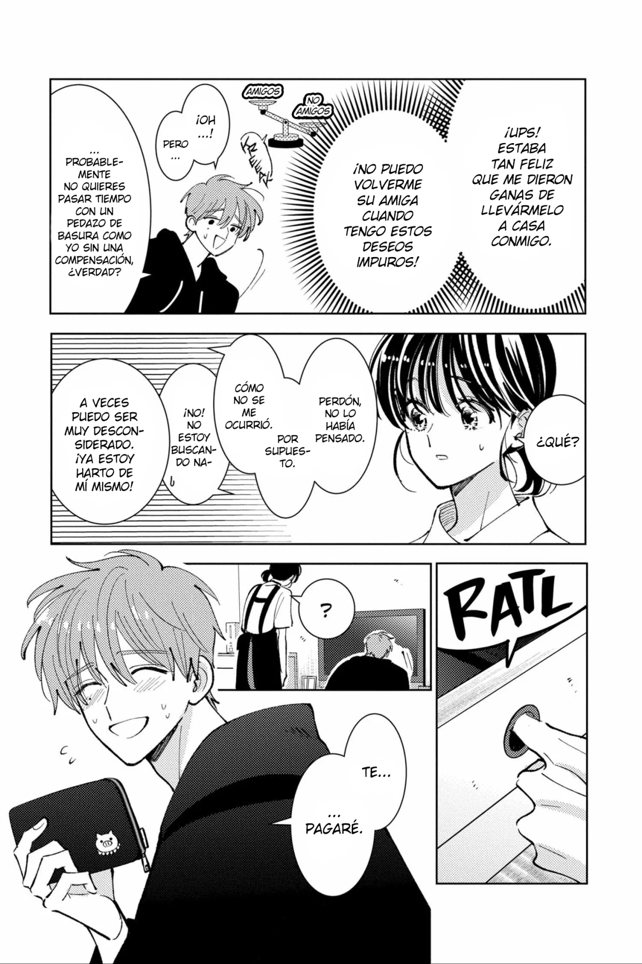 Tamon-kun ima docchi?! Capítulo 47 - Page 14