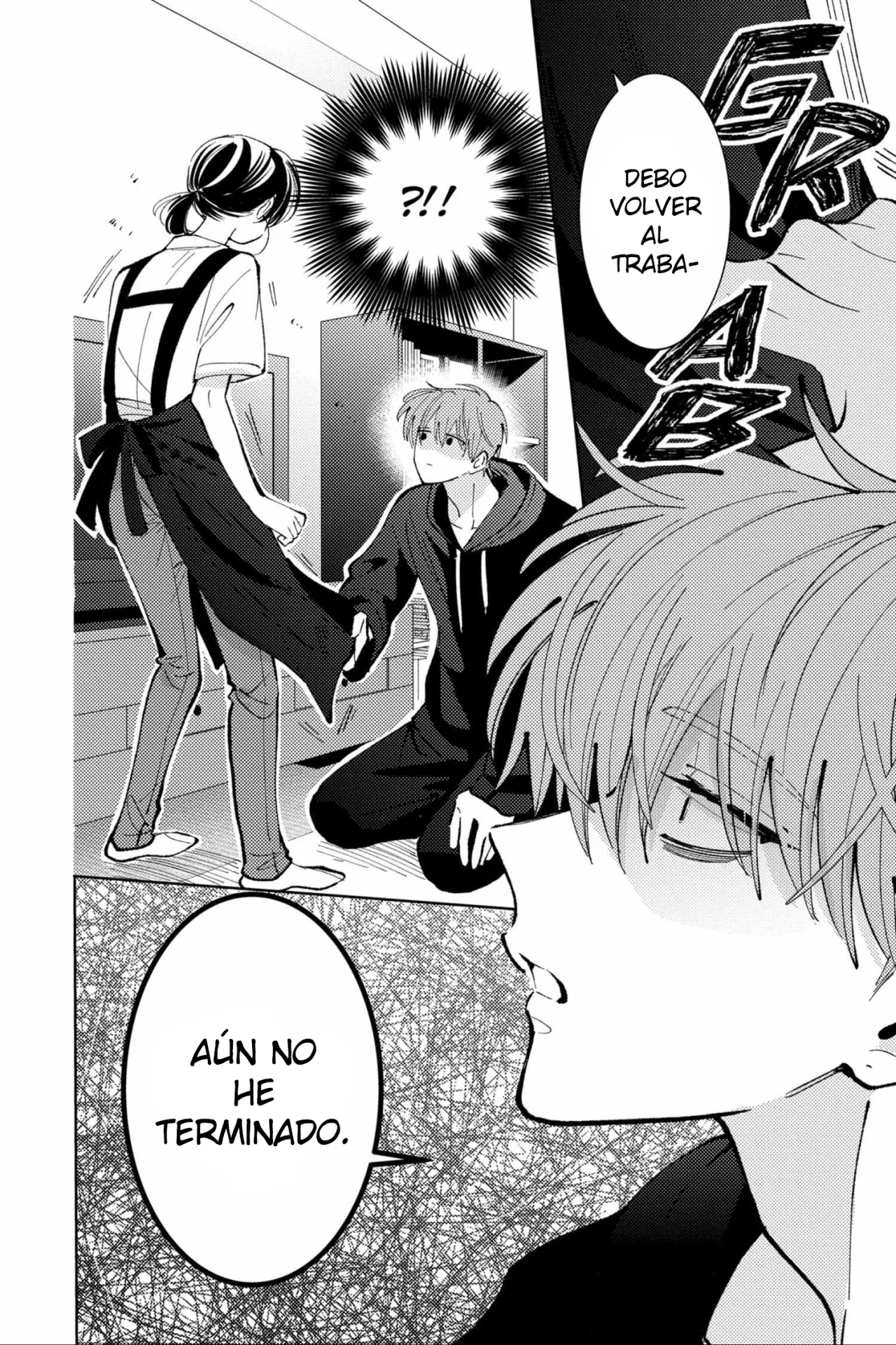 Tamon-kun ima docchi?! Capítulo 47 - Page 17