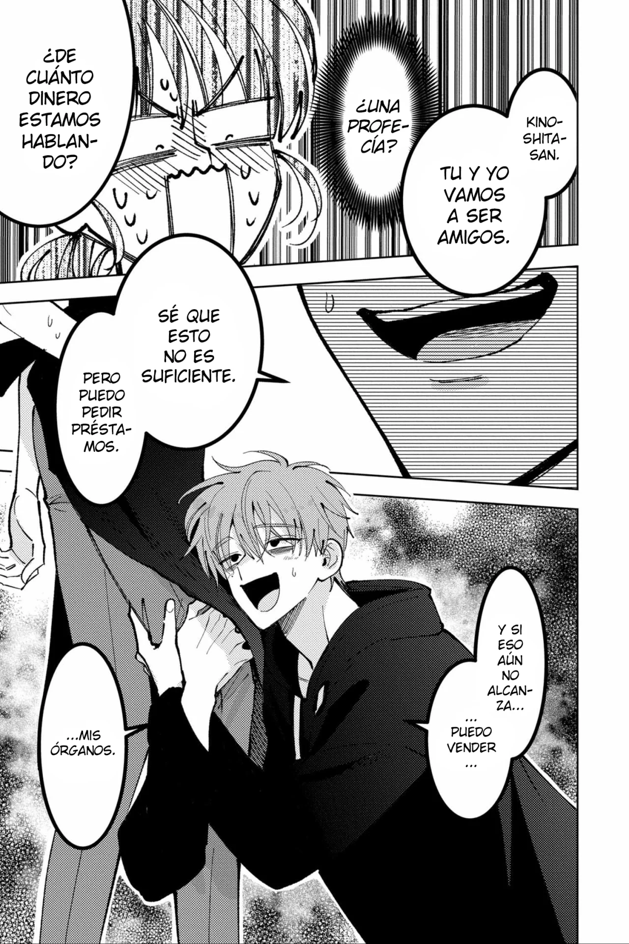 Tamon-kun ima docchi?! Capítulo 47 - Page 18